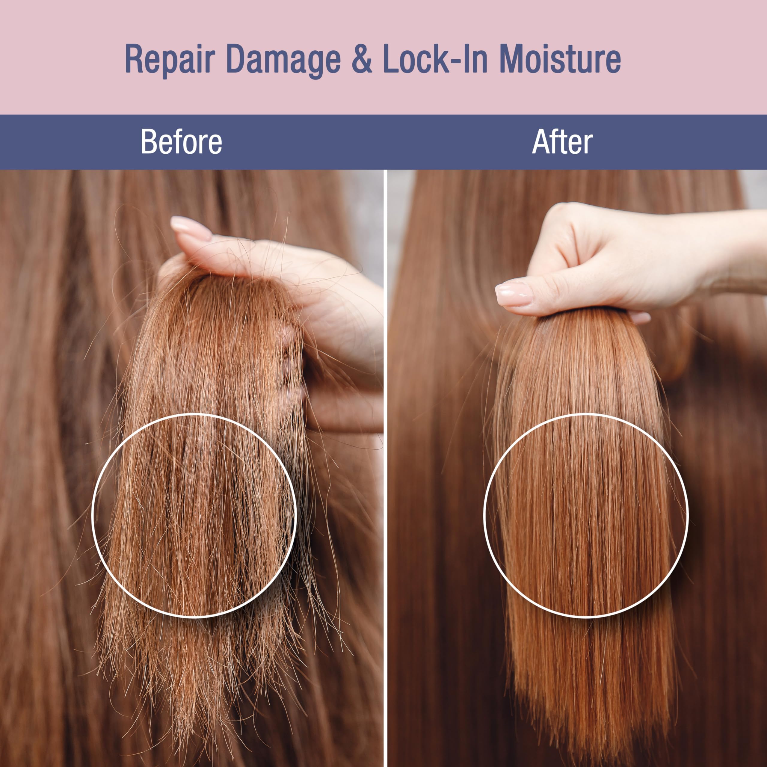 Climaplex Moisture and Repair Shampoo and Conditioner Set - Soothes and Purifies Scalp - Detangles Knots - Non-Greasy Formula - All Hair Types - 2 pcs