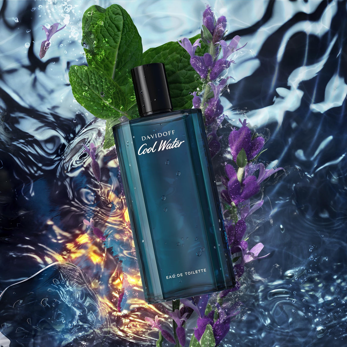 Davidoff Cool Water Eau de Toilette Aromatic Men s Cologne - Premium Selection Official Imagery - 7