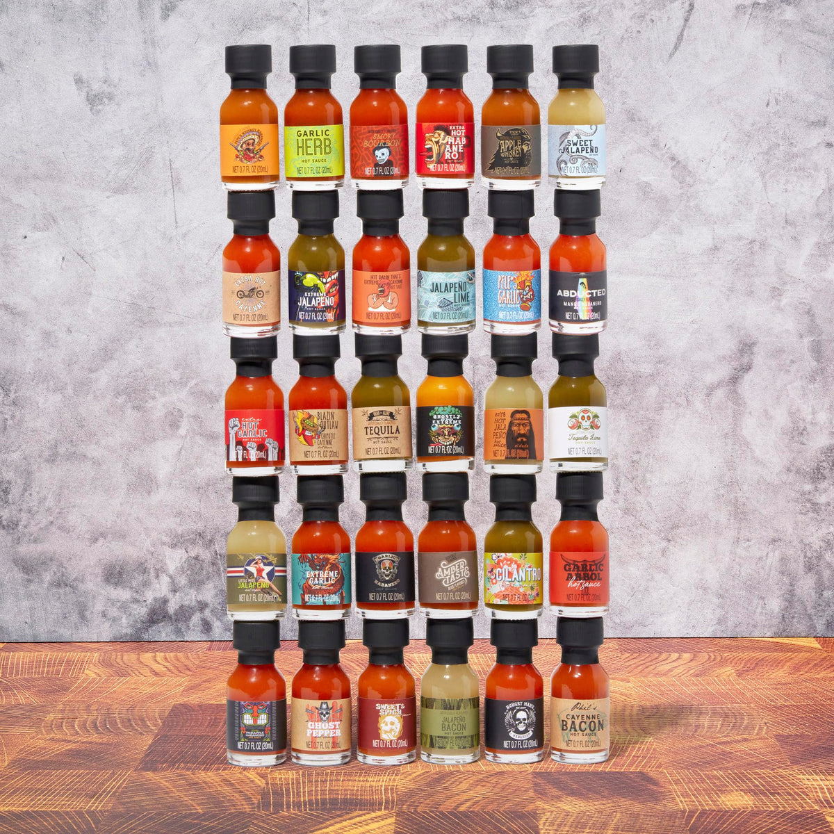 Birthday Hot Sauce Gift Set Celebration Sampler Collection - Thoughtfully Official Imagery - 4