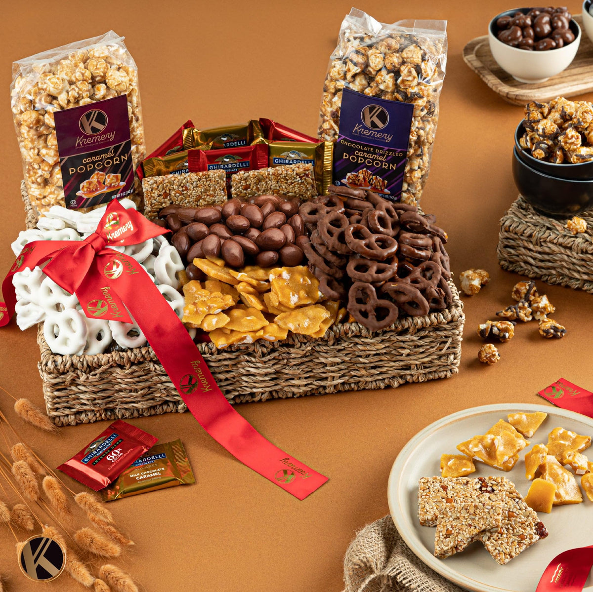 KREMERY Creamy Chocolate Cravings - Nut Cravings Official Imagery - 4