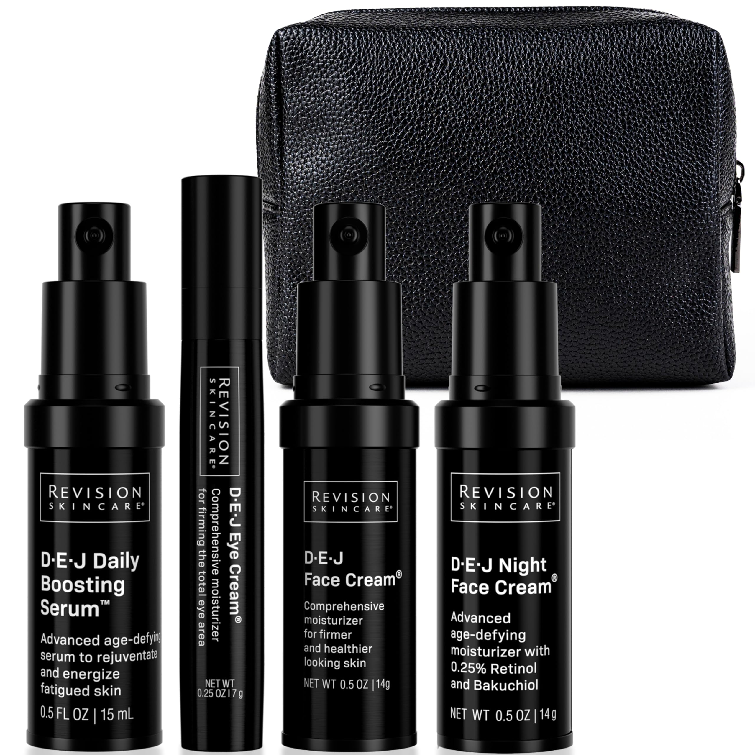 Revision Skincare D·E·J® Firming Face & Eye Care Set - Product Imagery