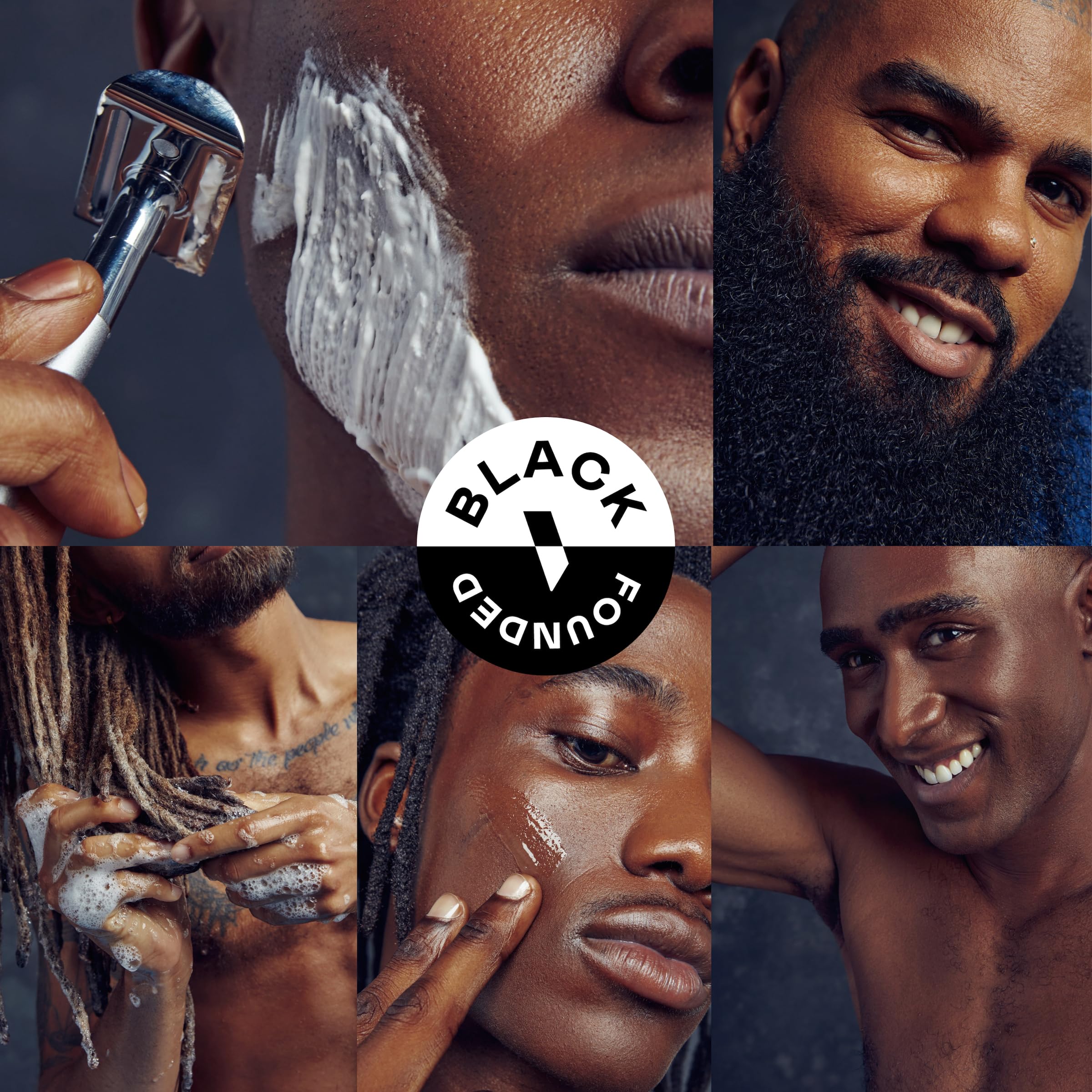 Bevel men's skin care set with face wash, gel, and exfoliating pads for deep cleaning and refreshed skin.