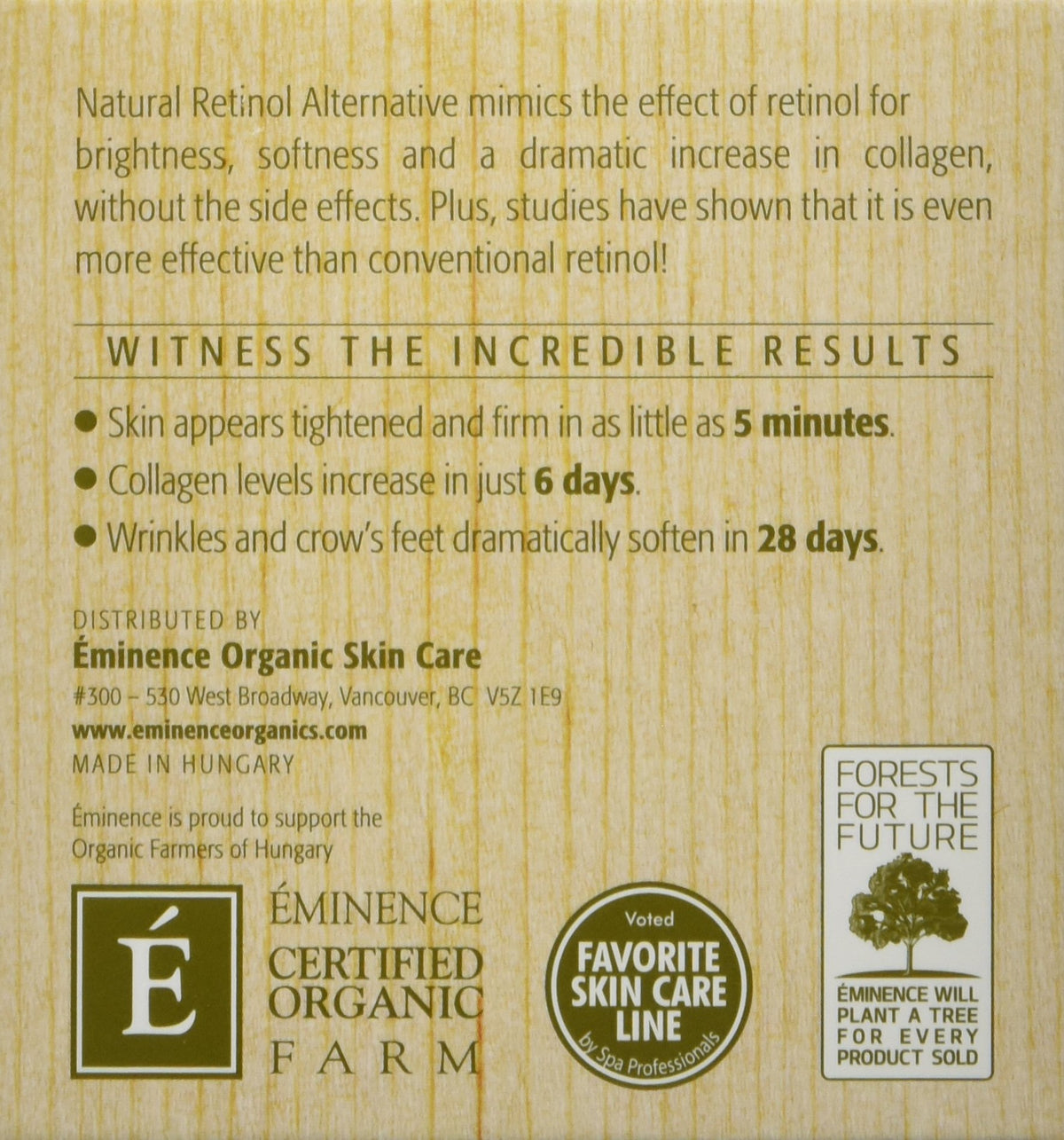 Eminence Coconut Age Corrective Moisturizer for Unisex - Eminence Official Imagery - 5
