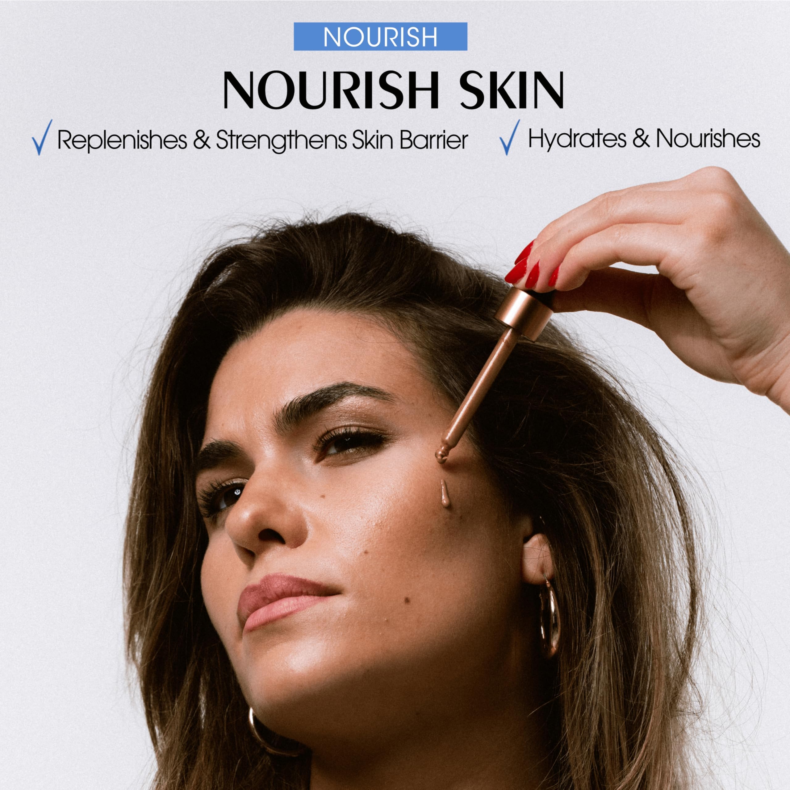 Vacation Studio Tone SPF 50 Bronzing Drops for Face, 1 Fluid Ounce