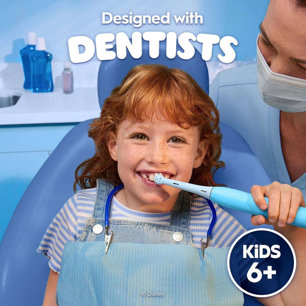 Oral B iO Kids Limited Rechargeable Electric Powered - Oral-B Official Imagery - 8