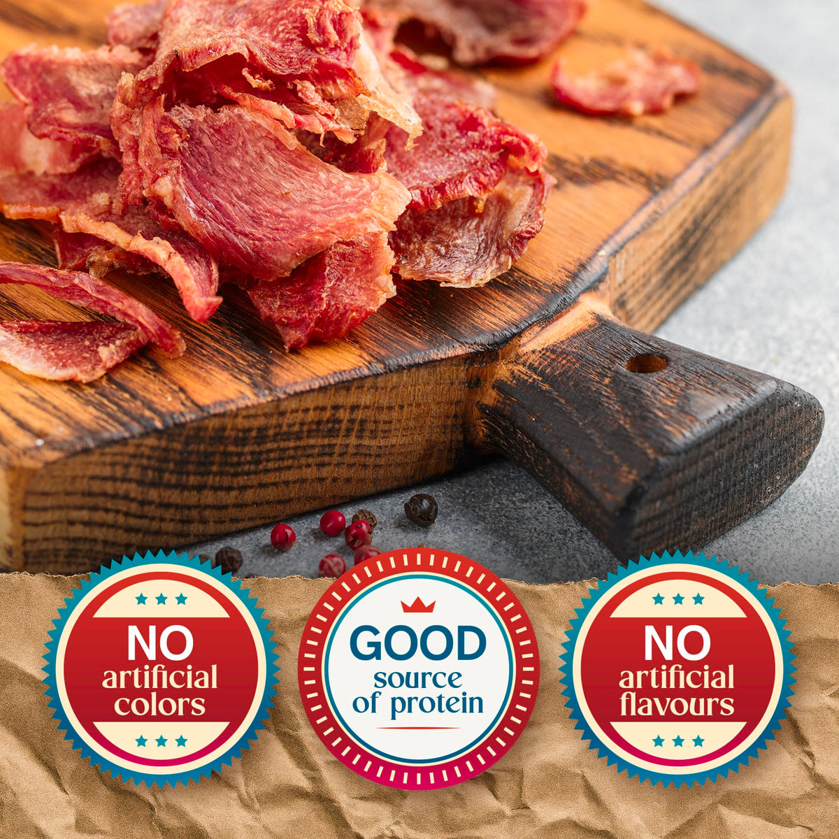 Jerky Gift Baskets For Men - Cheshire Gifts Official Imagery - 6