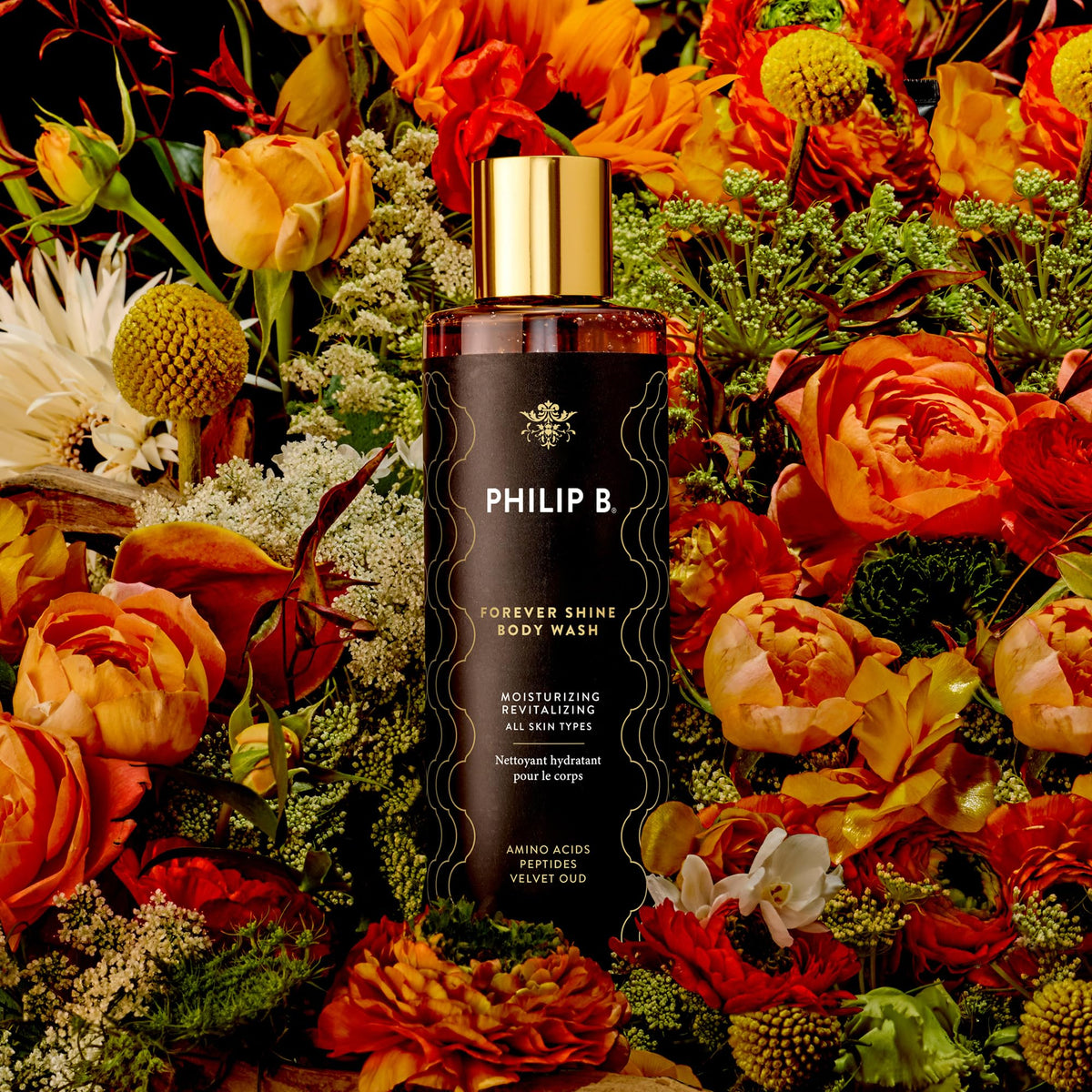 PHILIP B Forever Shine Luxury Body Wash - PHILIP B Official Imagery - 3