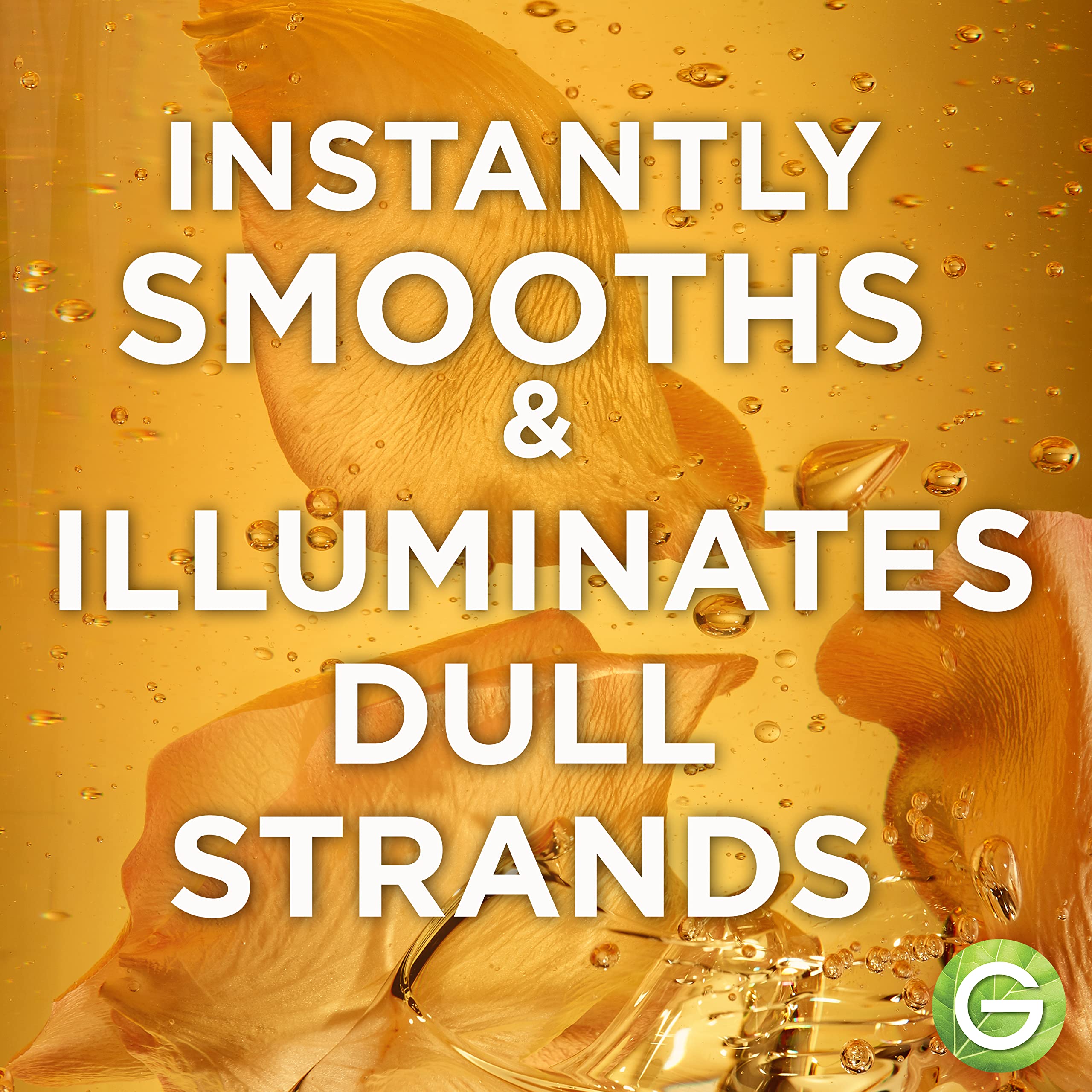 Garnier Whole Blends Argan & Camellia shampoo 3-pack bottles with labels and pump dispensers on a white background.