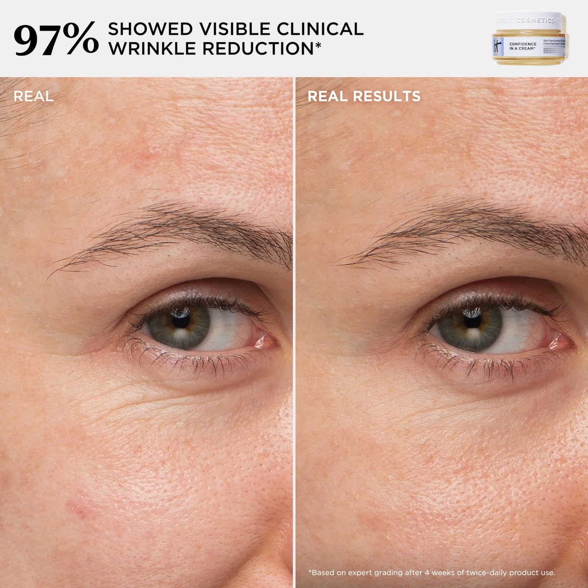 IT Cosmetics Confidence in a Cream Anti aging Hydrating - Premium Selection Official Imagery - 4