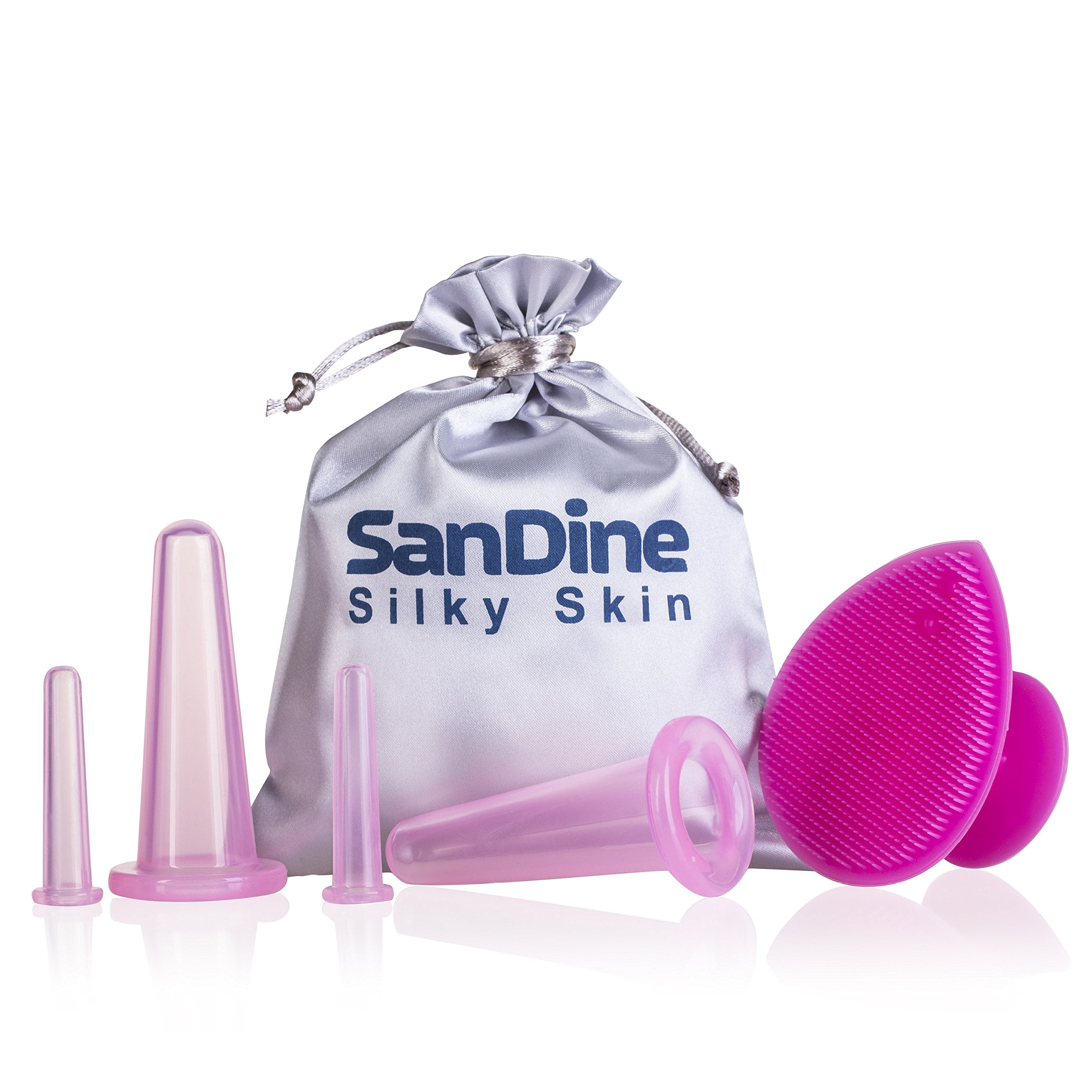 Face Cupping Set - Cupping Therapy Sets - Facial Cupping System - Product Imagery