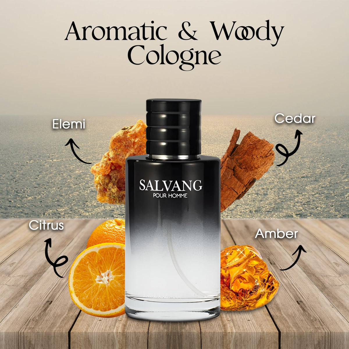 A CENTER Men s Cologne Gift Set 4 x 3 4 FL oz - A CENTER Official Imagery - 7