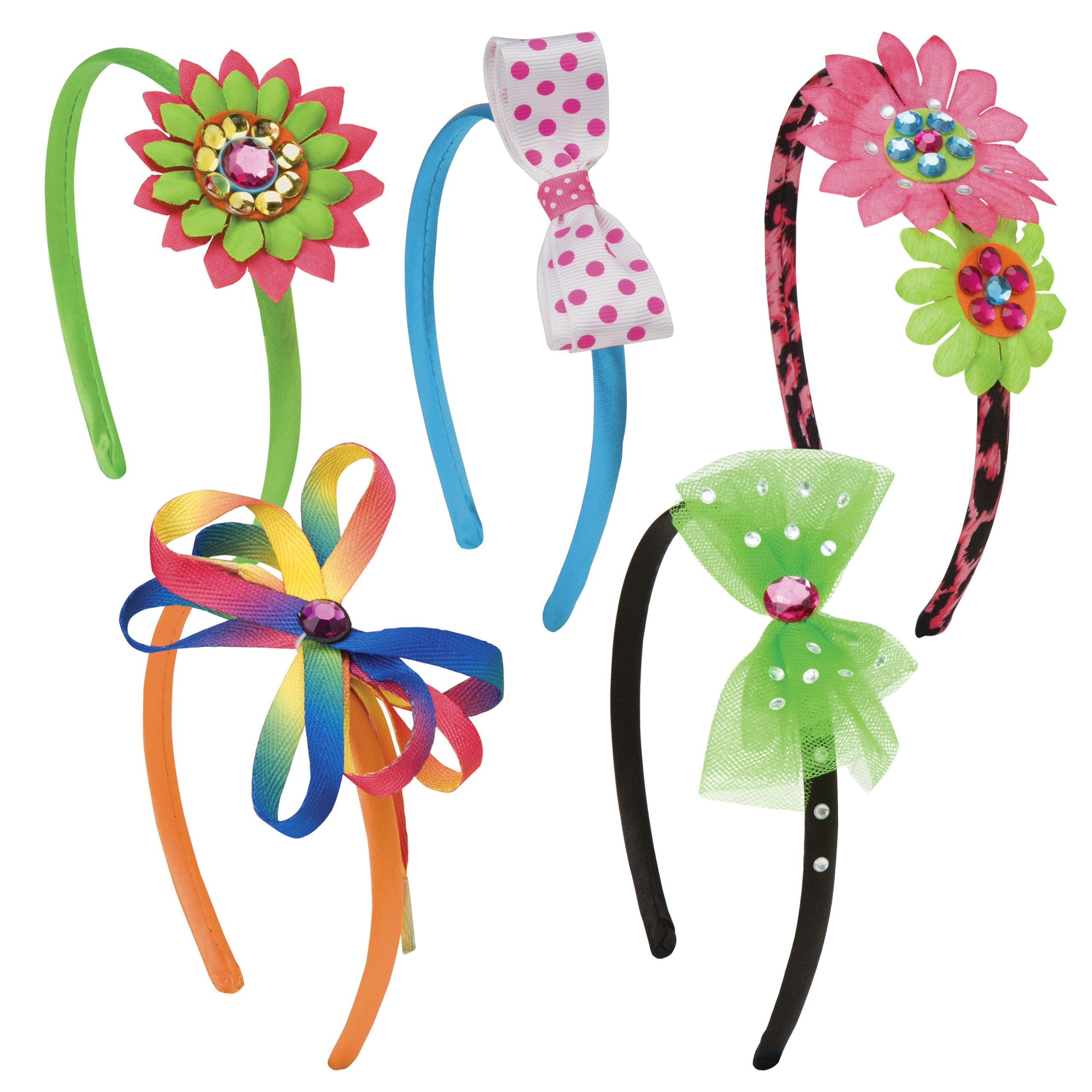 Alex DIY Wear So Many Headbands, 10 Headbands Kids Art and Craft Activity