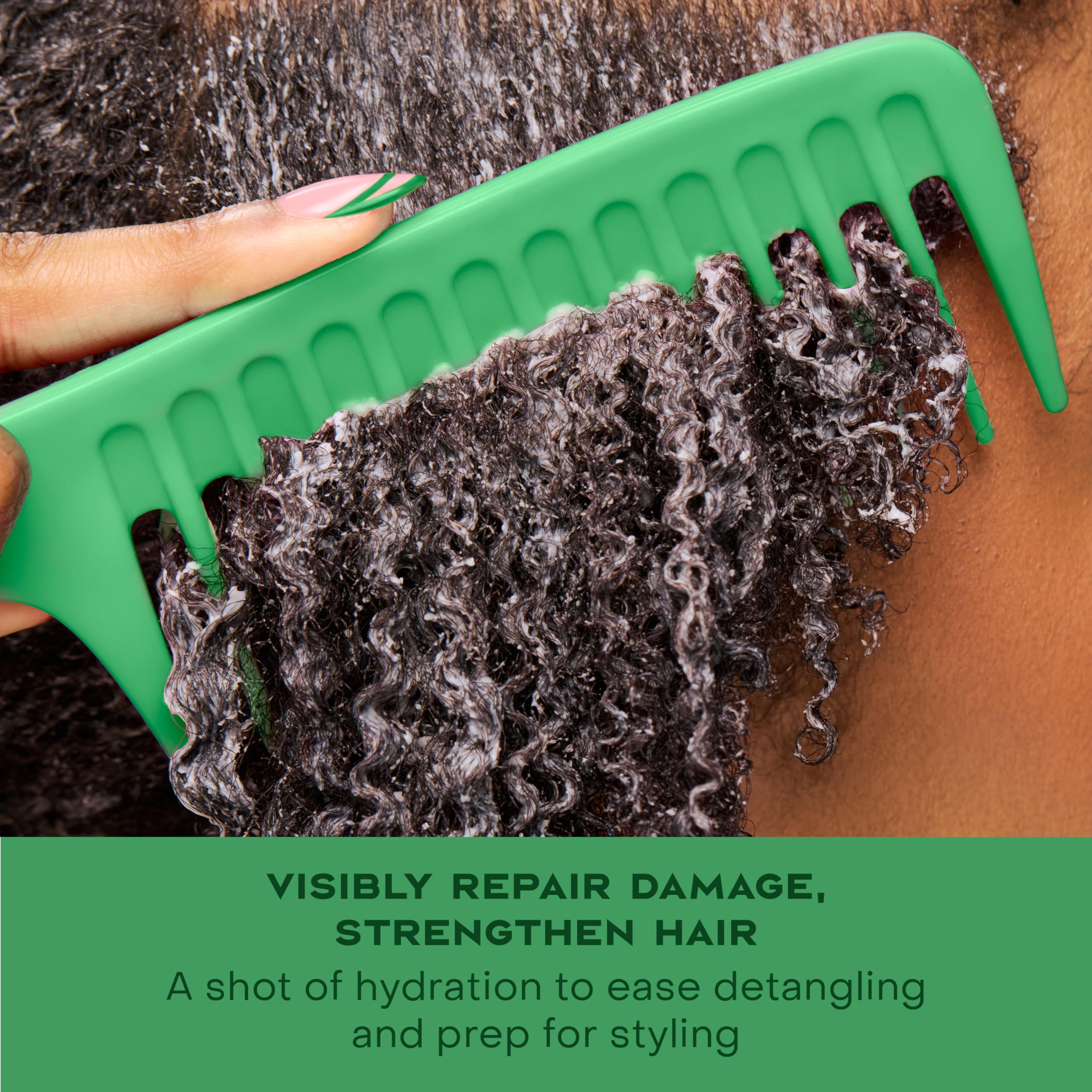 SheaMoisture Bond Repair Kit with Amla Oil, 4-piece set featuring hair cleaner and conditioner for damaged hair.