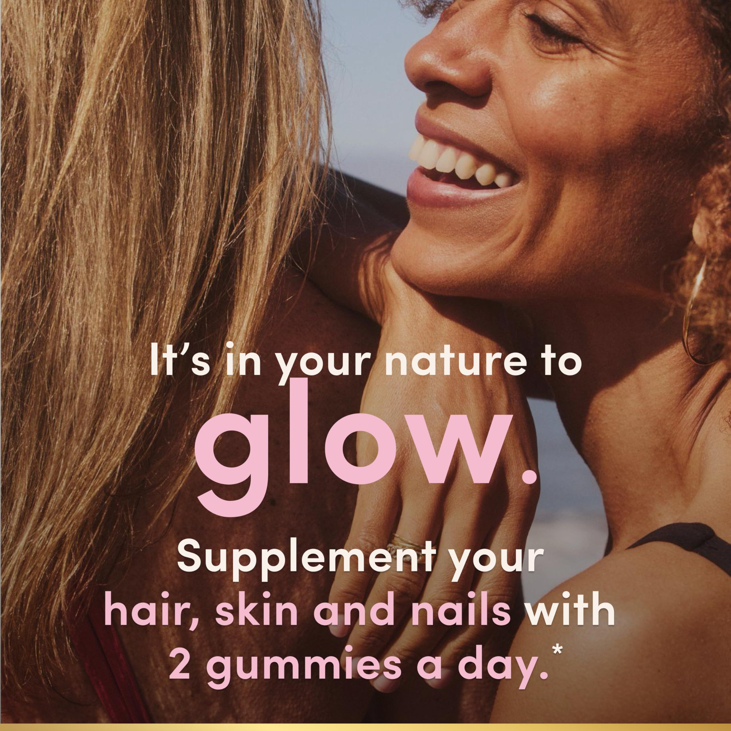 Nature's Bounty Hair Skin & Nails Gummies, Biotin 2500mcg