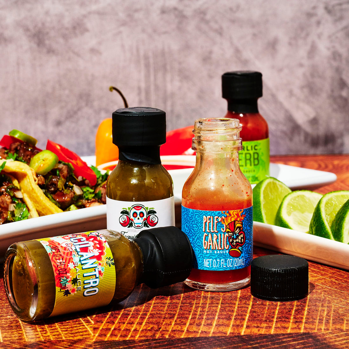 Birthday Hot Sauce Gift Set Celebration Sampler Collection - Thoughtfully Official Imagery - 6