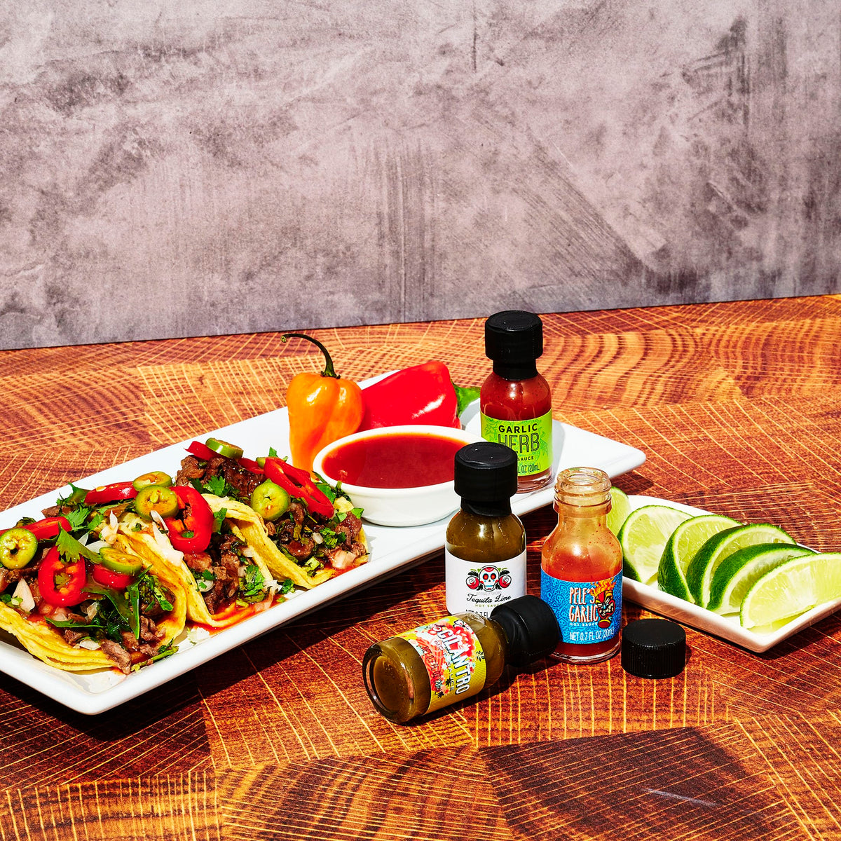 Birthday Hot Sauce Gift Set Celebration Sampler Collection - Thoughtfully Official Imagery - 5