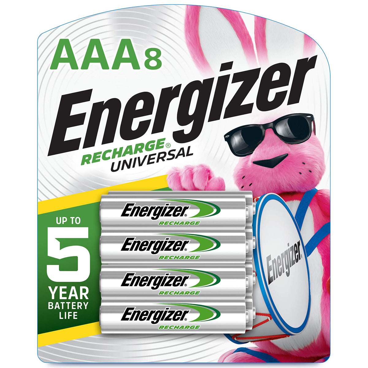 Energizer Rechargeable AA and AAA Batteries Bundle - Energizer Official Imagery - 5