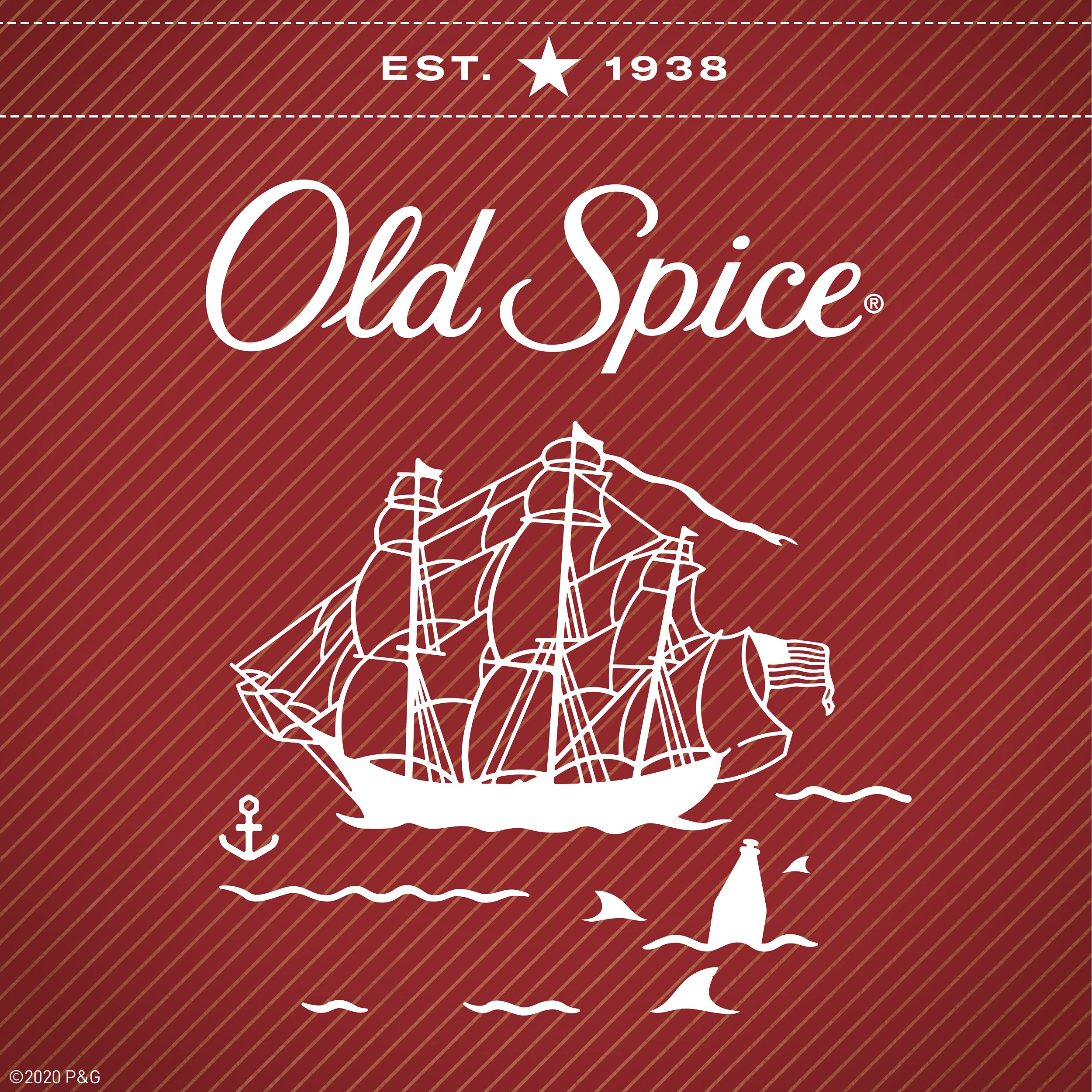 Old Spice High Endurance Body Wash Pure Sport in 33.4oz bottles, pack of four, with a clean, refreshing design.