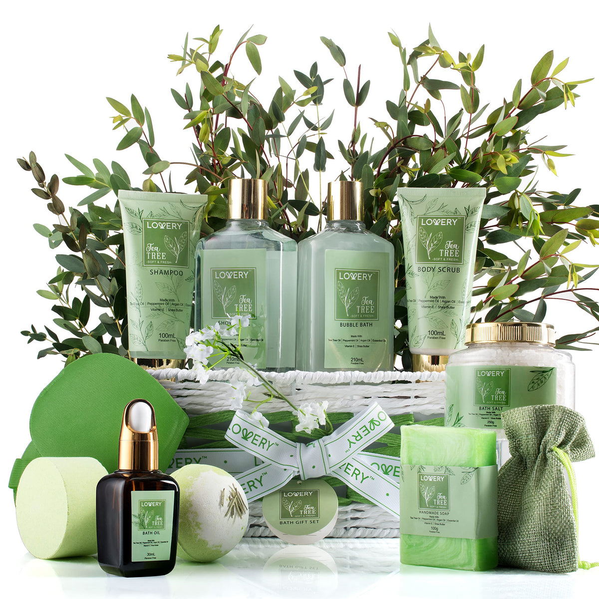 Tea Tree Bath Set - LOVERY Official Imagery - 2