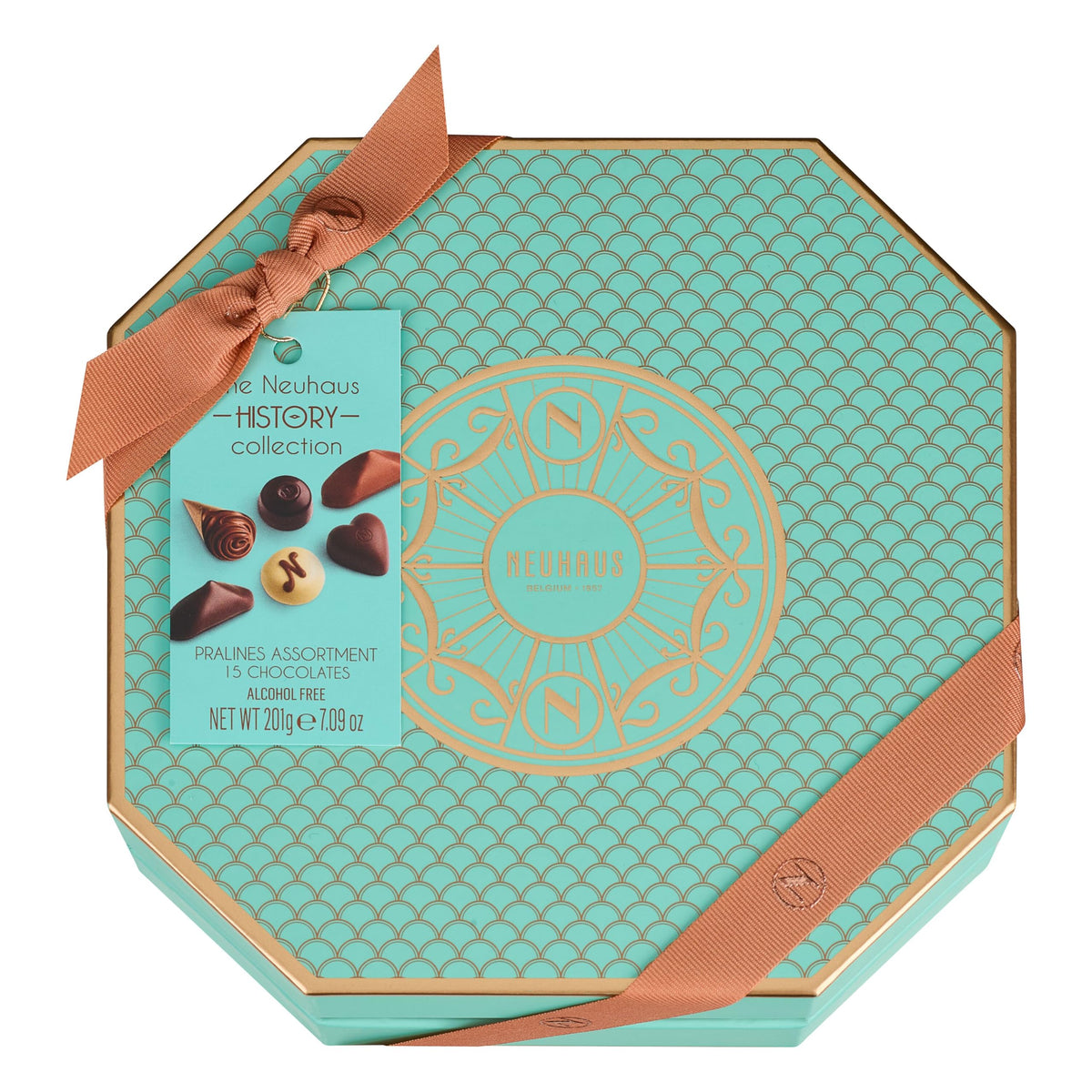 Neuhaus History Collection Belgian Chocolate Gift Box 15 - NEUHAUS Official Imagery - 2