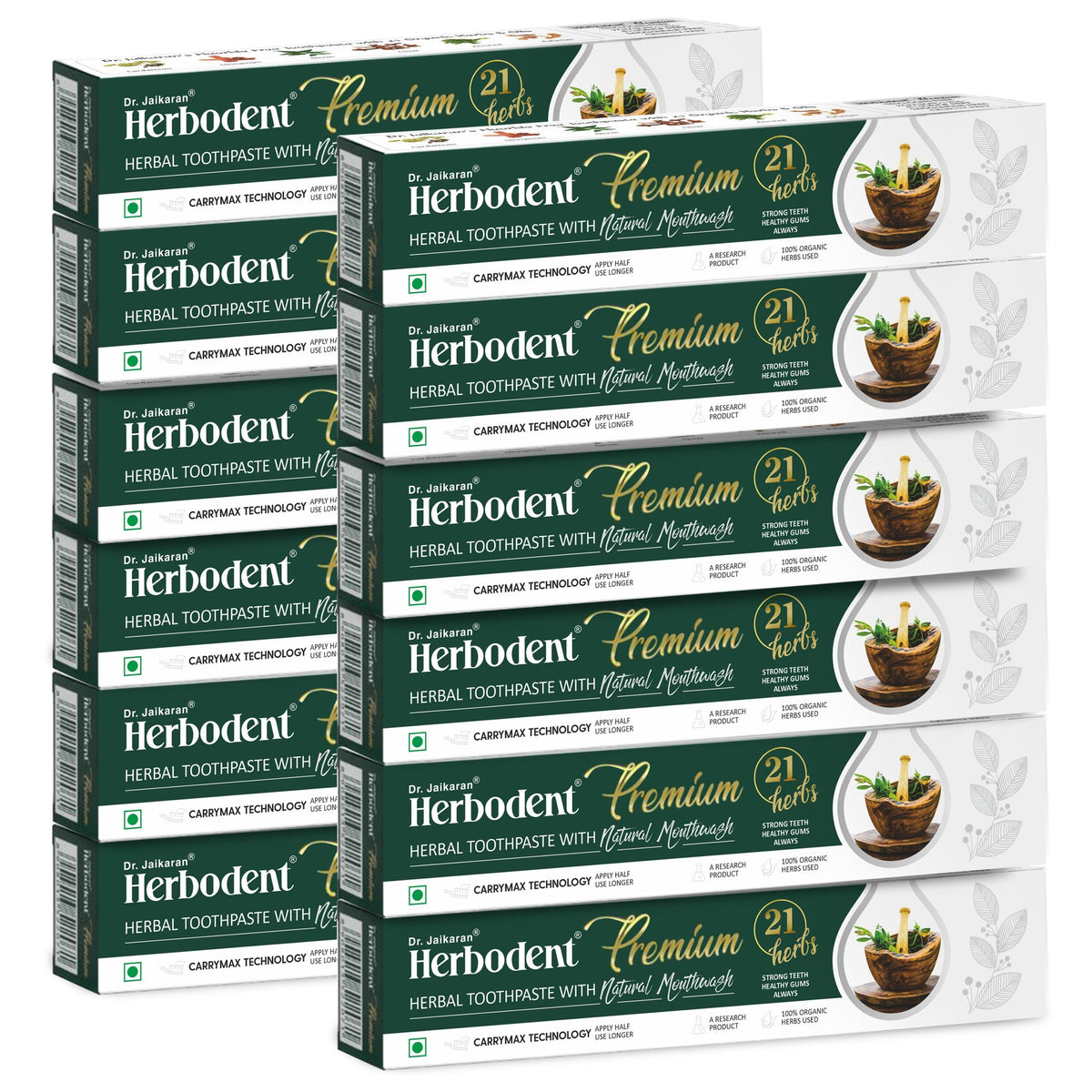 Premium Toothpaste - Herbodent Official Imagery - 2
