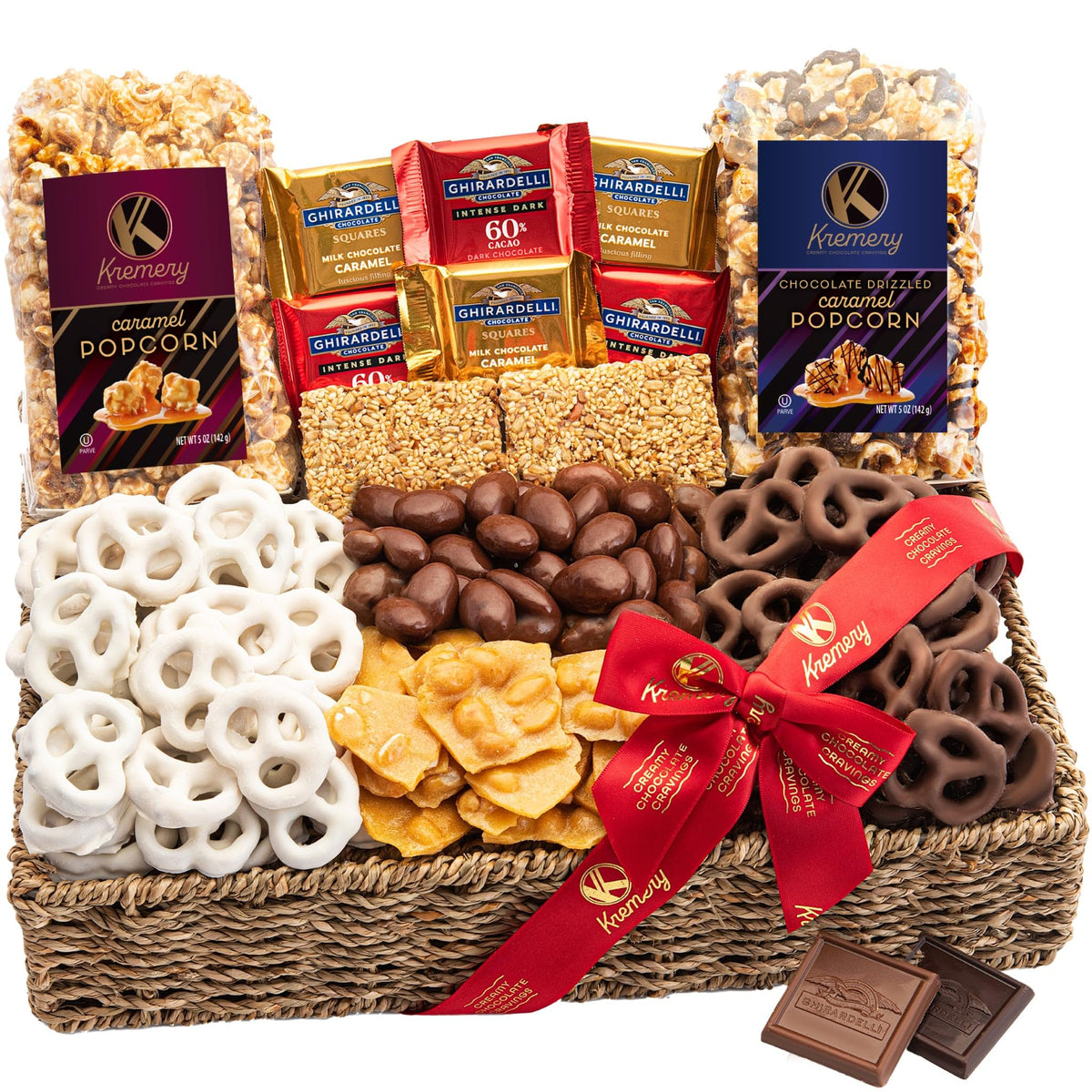 KREMERY Creamy Chocolate Cravings - Nut Cravings Official Imagery - 2