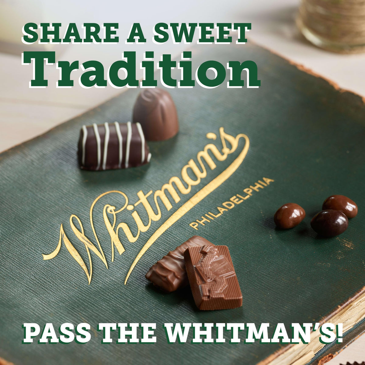 WHITMAN S SAMPLER Assorted Milk Dark Chocolate Candy Gift - Premium Selection Official Imagery - 8
