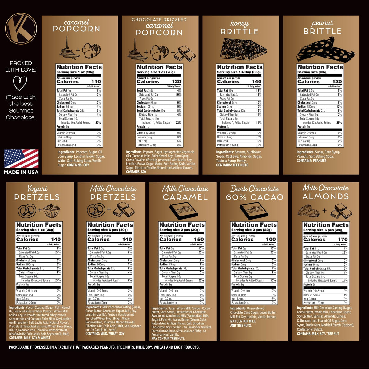 KREMERY Creamy Chocolate Cravings - Nut Cravings Official Imagery - 3
