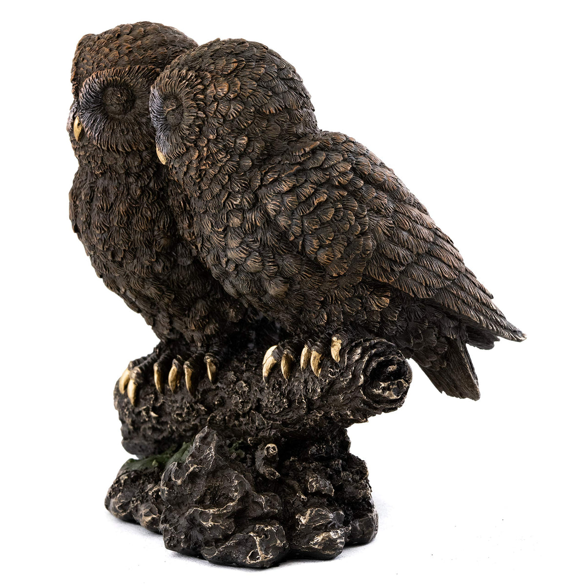 Top Collection Owl Lovers Statue on Tree Branch - Top Collection Official Imagery - 4