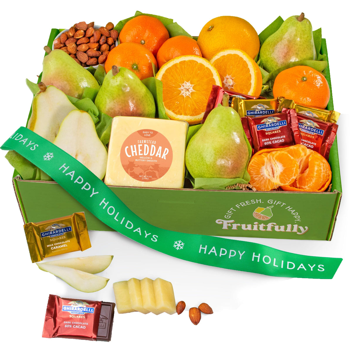A Gift Inside Happy Holidays Harvest Favorites Fruit and - A Gift Inside Official Imagery - 2