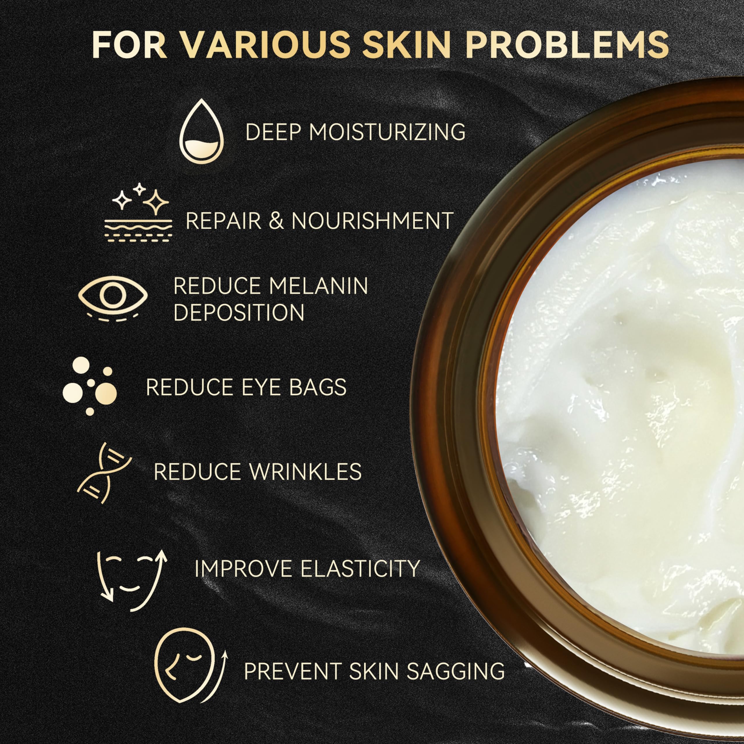 Men's Beef Tallow Face Cream – Retinol & Sandalwood