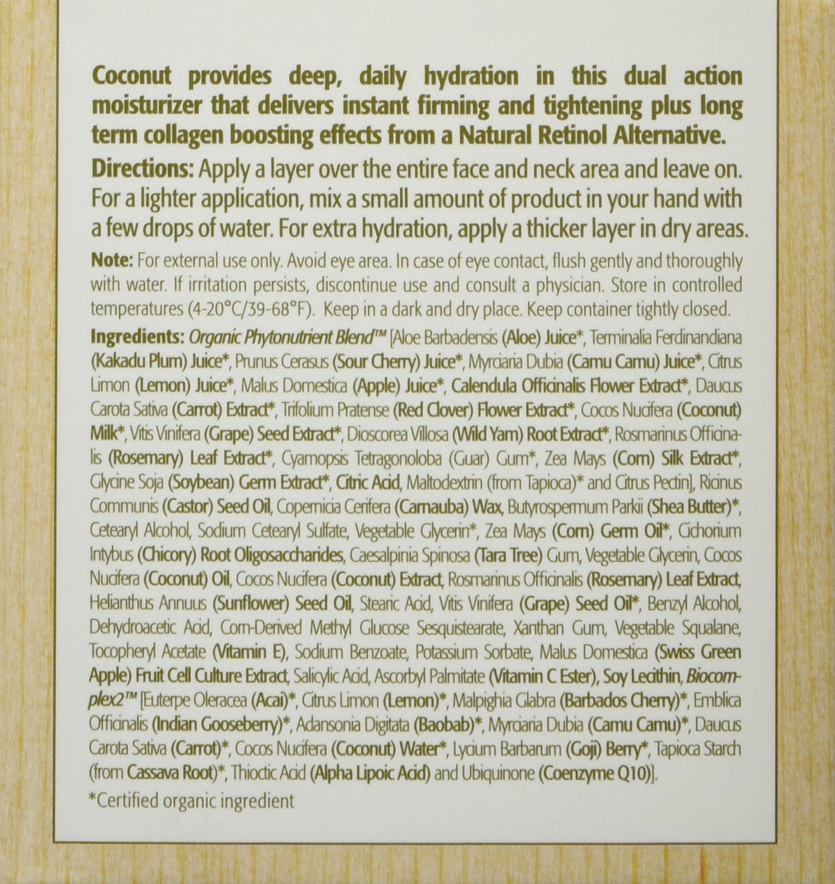 Eminence Coconut Age Corrective Moisturizer for Unisex - Eminence Official Imagery - 4