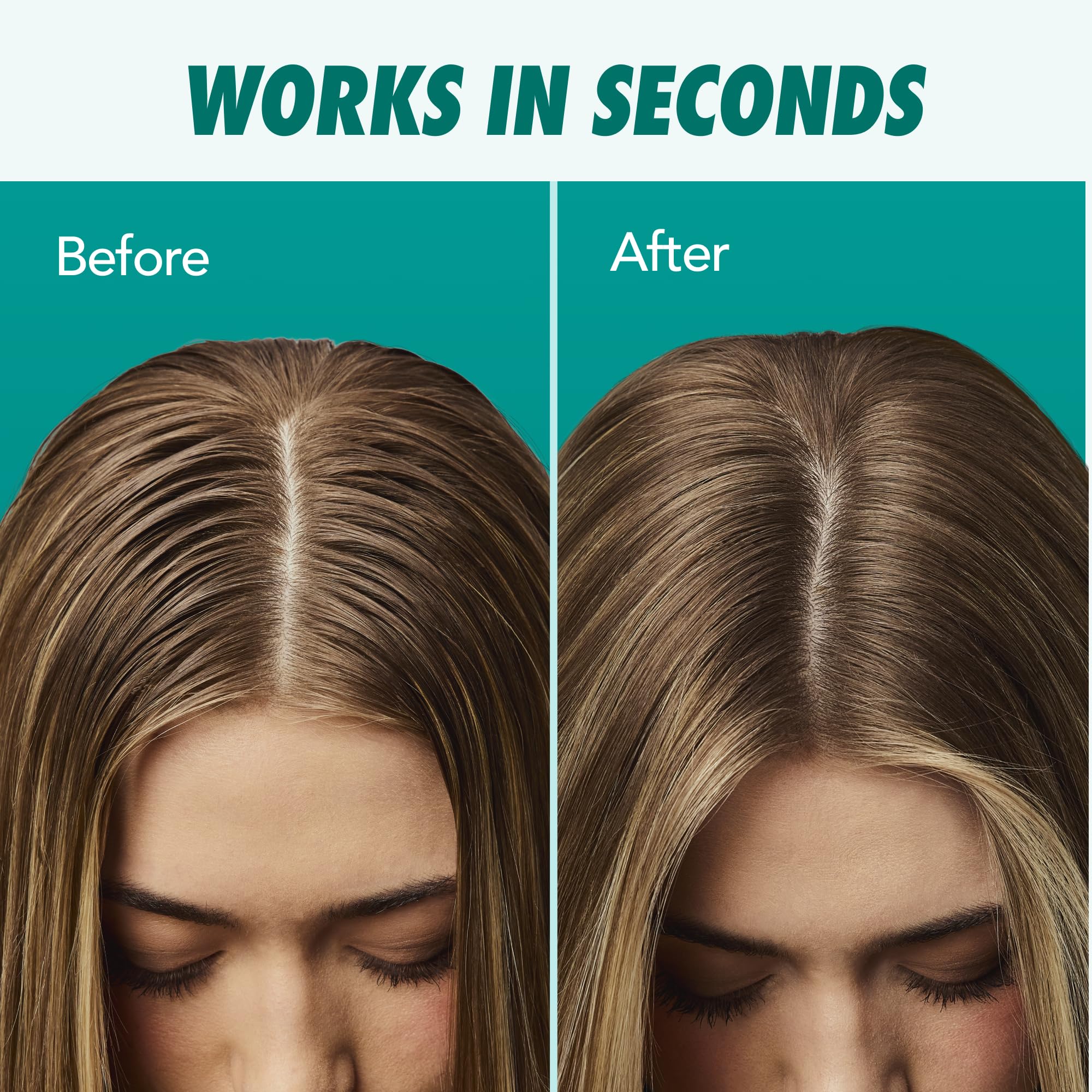 Batiste Dry Shampoo in original scent, 3.81oz bottles, pack of three, waterless hair refreshment for clean, voluminous hair.