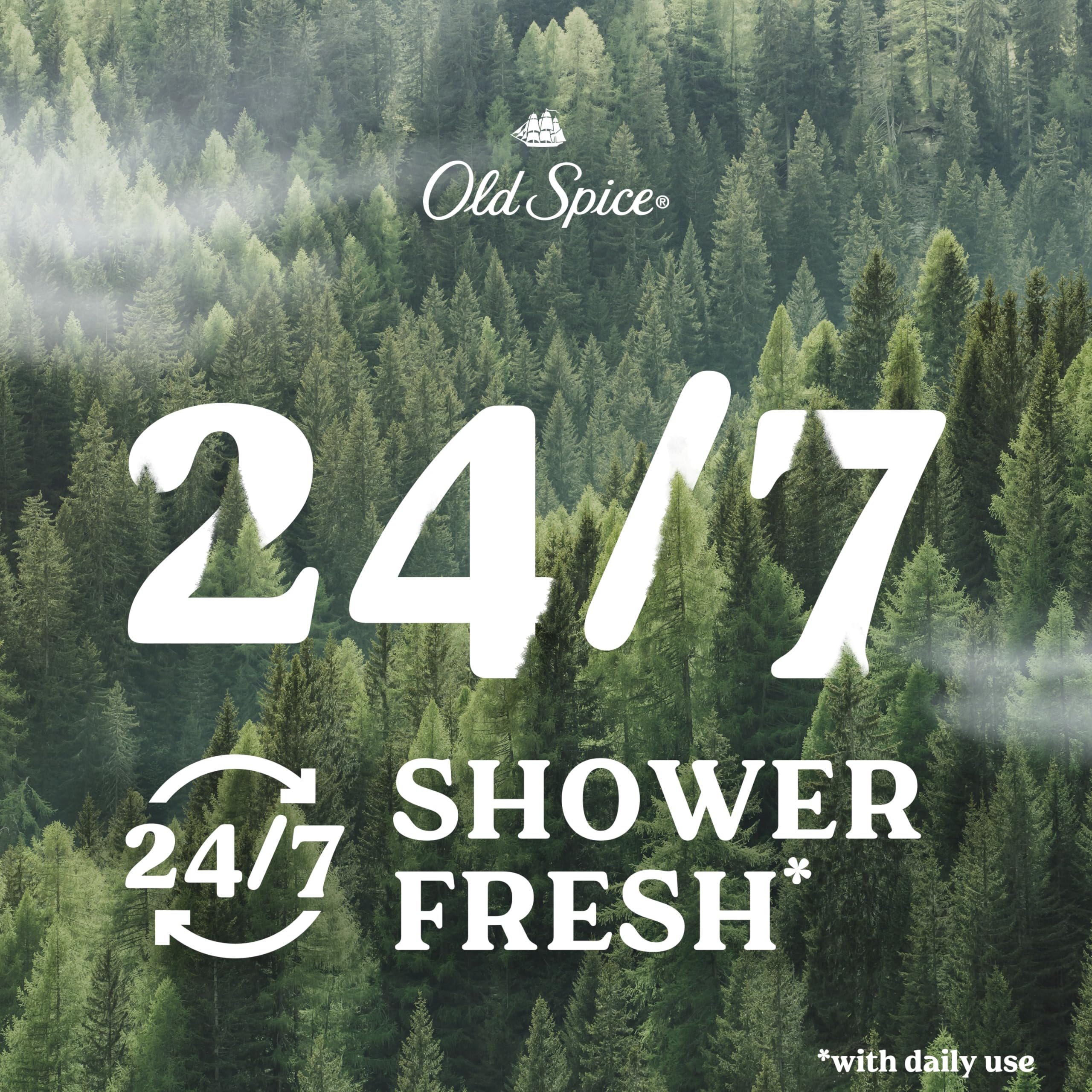 Old Spice Timber sandalwood body wash pack of 4 bottles, 18 oz each, for skin cleaning and refreshing aroma.