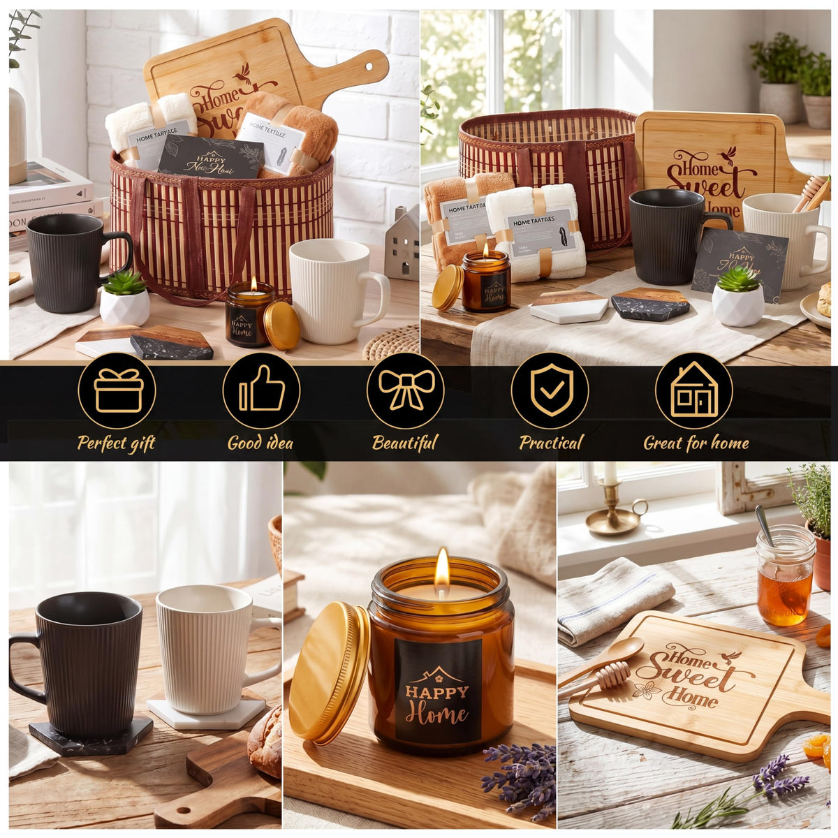 House Warming Gifts for Home Classic - RimCereal Official Imagery - 4