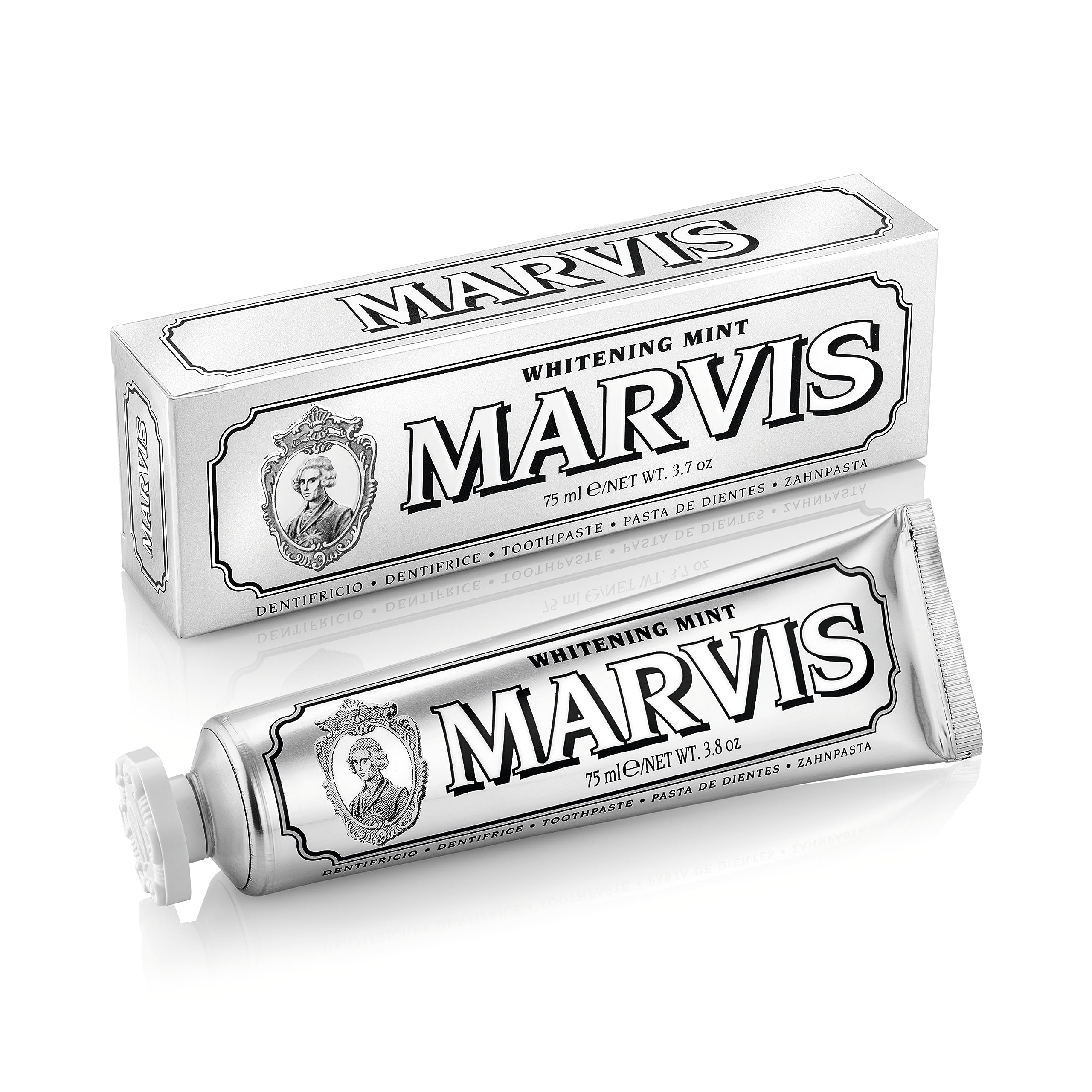 Marvis Whitening Mint Toothpaste - Product Imagery