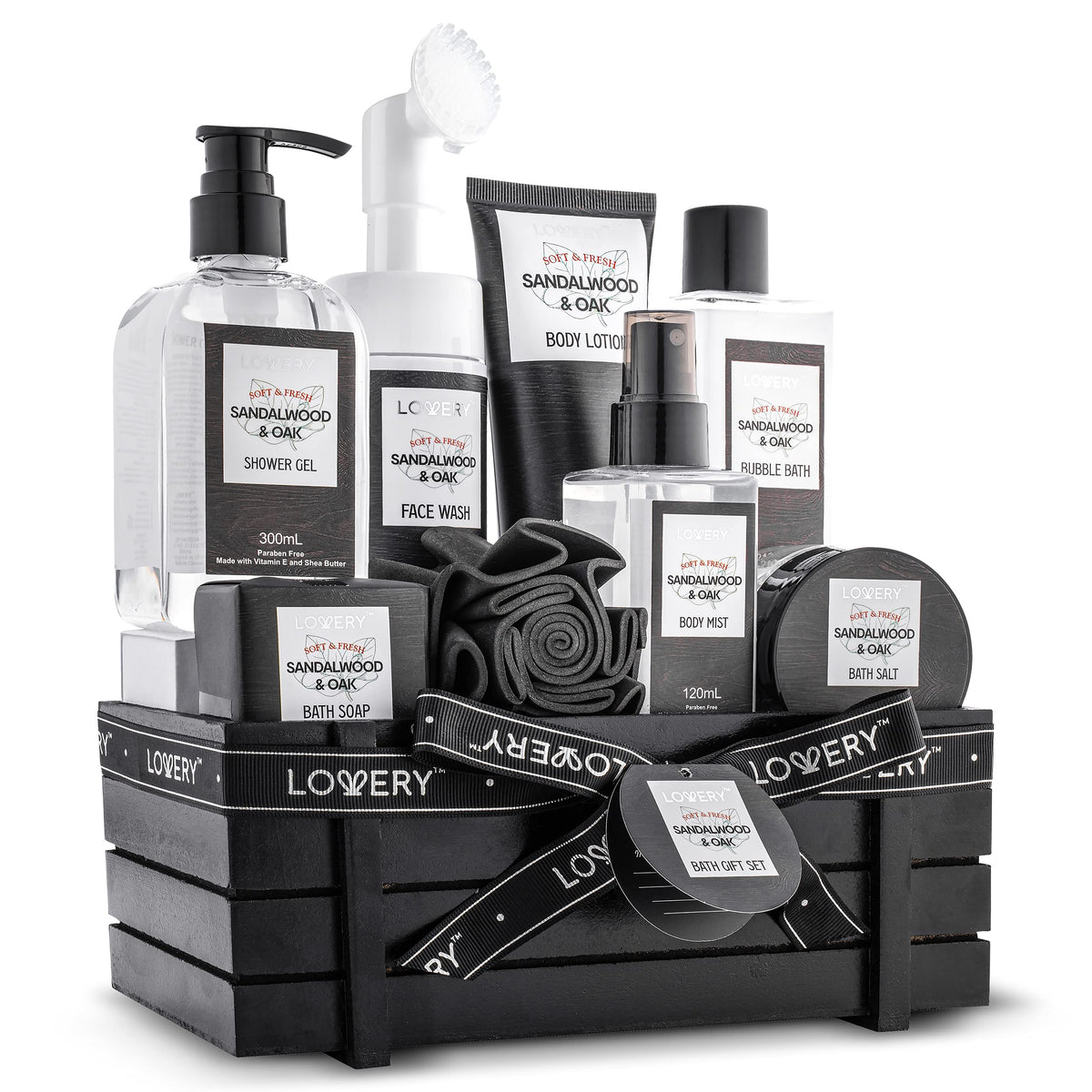 Birthday Gifts Spa Kit for Men - LOVERY Official Imagery - 2