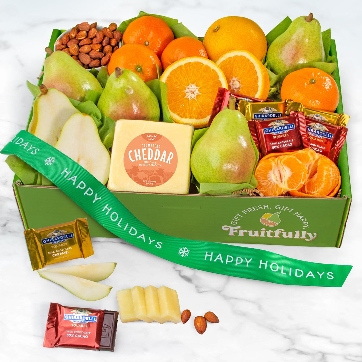 A Gift Inside Happy Holidays Harvest Favorites Fruit and - A Gift Inside Official Imagery - 3