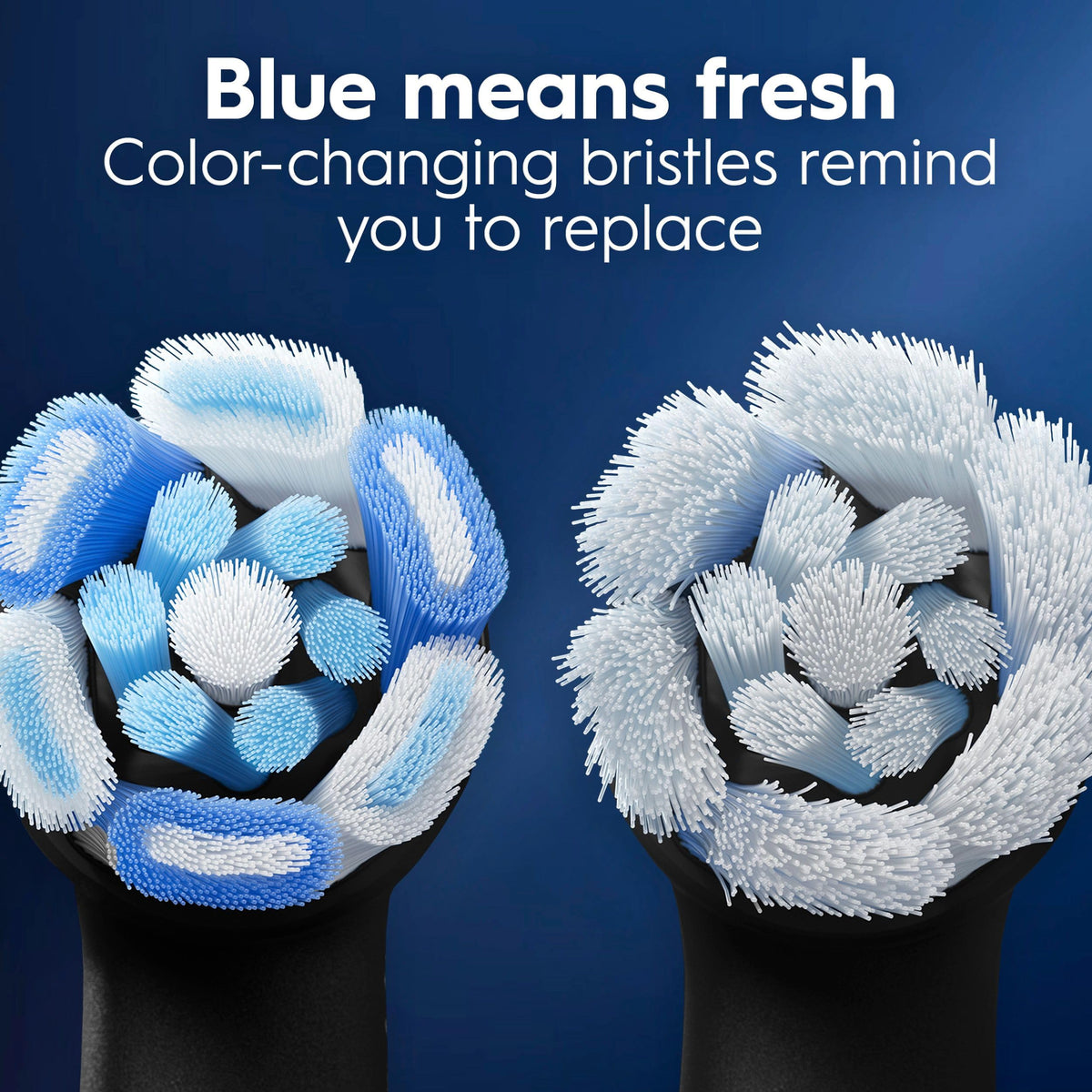 Oral B iO Ultimate Clean Replacement Brush Heads 5 Count 4 - Oral-B Official Imagery - 6