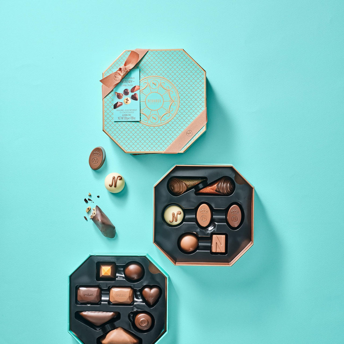 Neuhaus History Collection Belgian Chocolate Gift Box 15 - NEUHAUS Official Imagery - 4