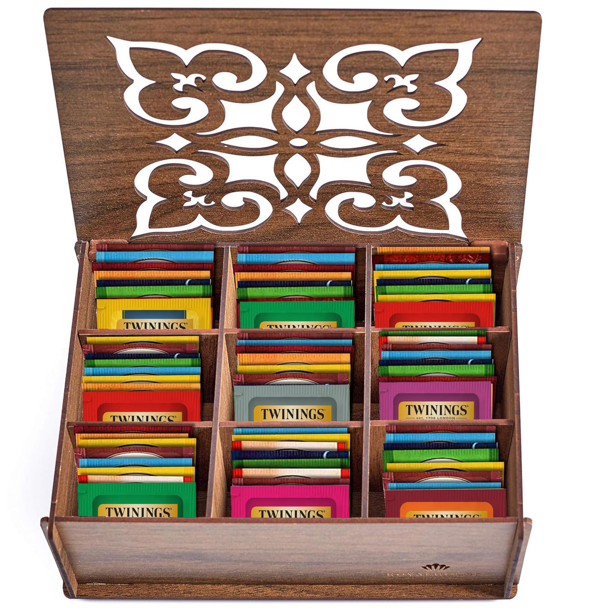 Twinings Tea Sampler Collection 80 Tea Bags 22 Flavours - Twinings Official Imagery - 2