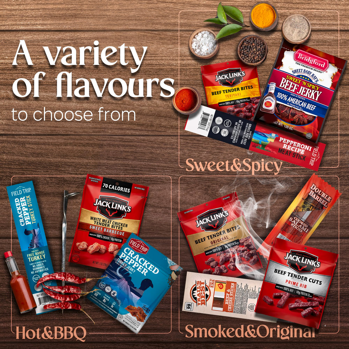 Jerky Gift Baskets For Men - Cheshire Gifts Official Imagery - 5