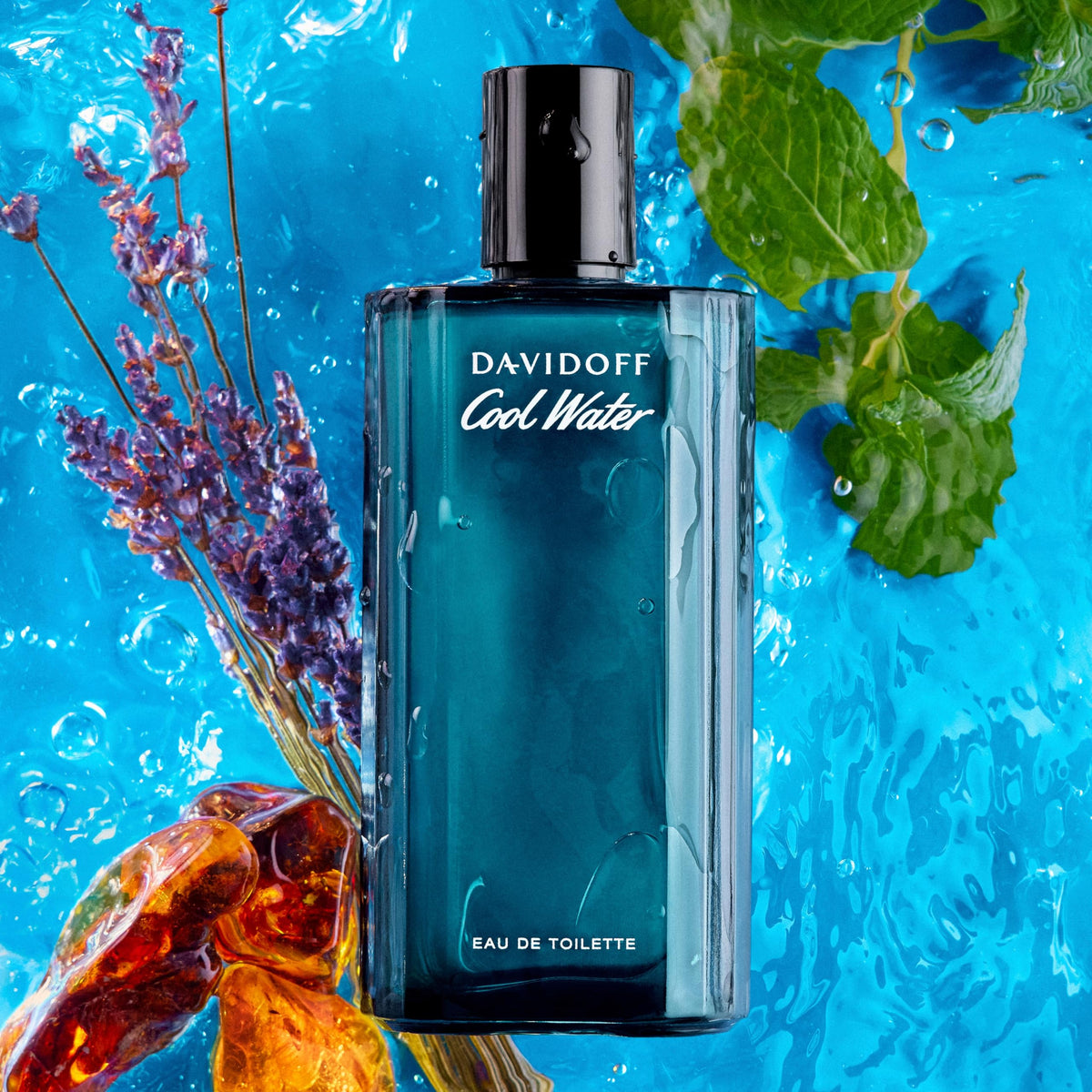 Davidoff Cool Water Eau de Toilette Aromatic Men s Cologne - Premium Selection Official Imagery - 4