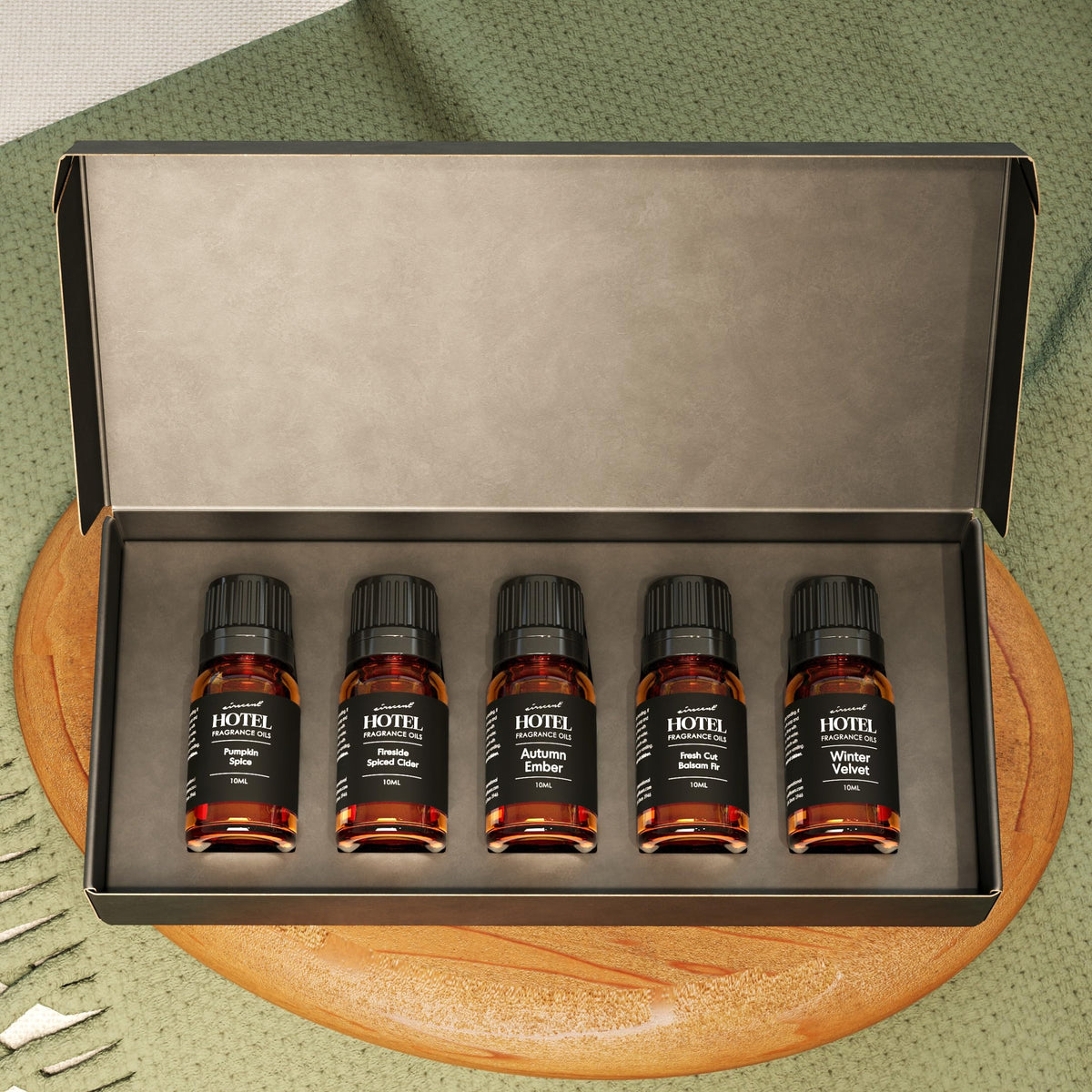 AirScent Holiday Diffuser Oil Harvest to Holidays 5 Pack - Air-Scent Official Imagery - 7