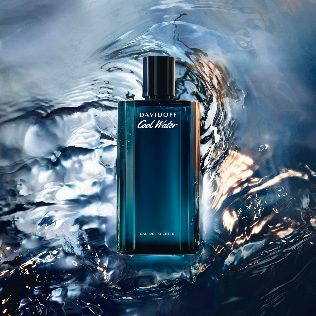 Davidoff Cool Water Eau de Toilette Aromatic Men s Cologne - Premium Selection Official Imagery - 5