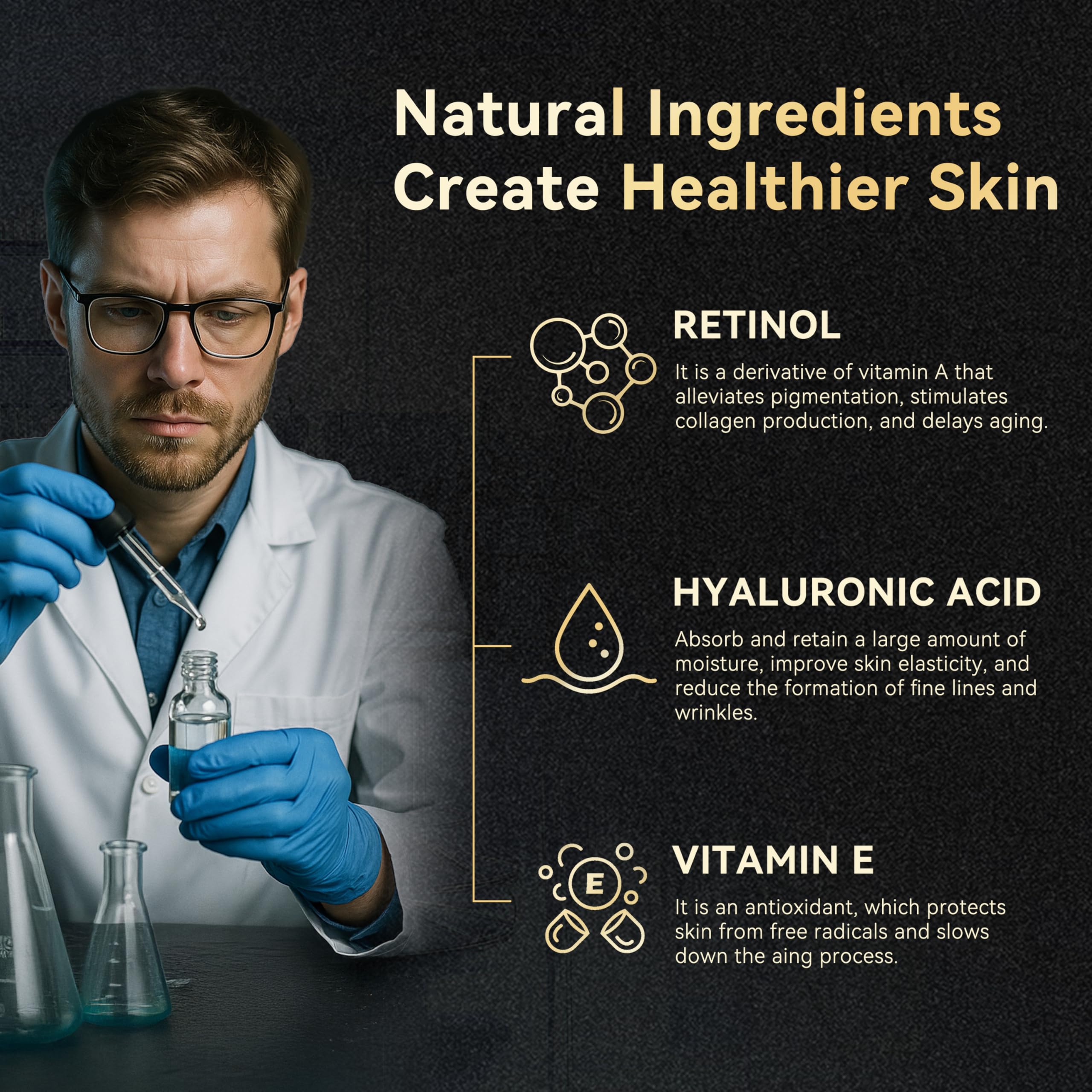 Men's Beef Tallow Face Cream – Retinol & Sandalwood