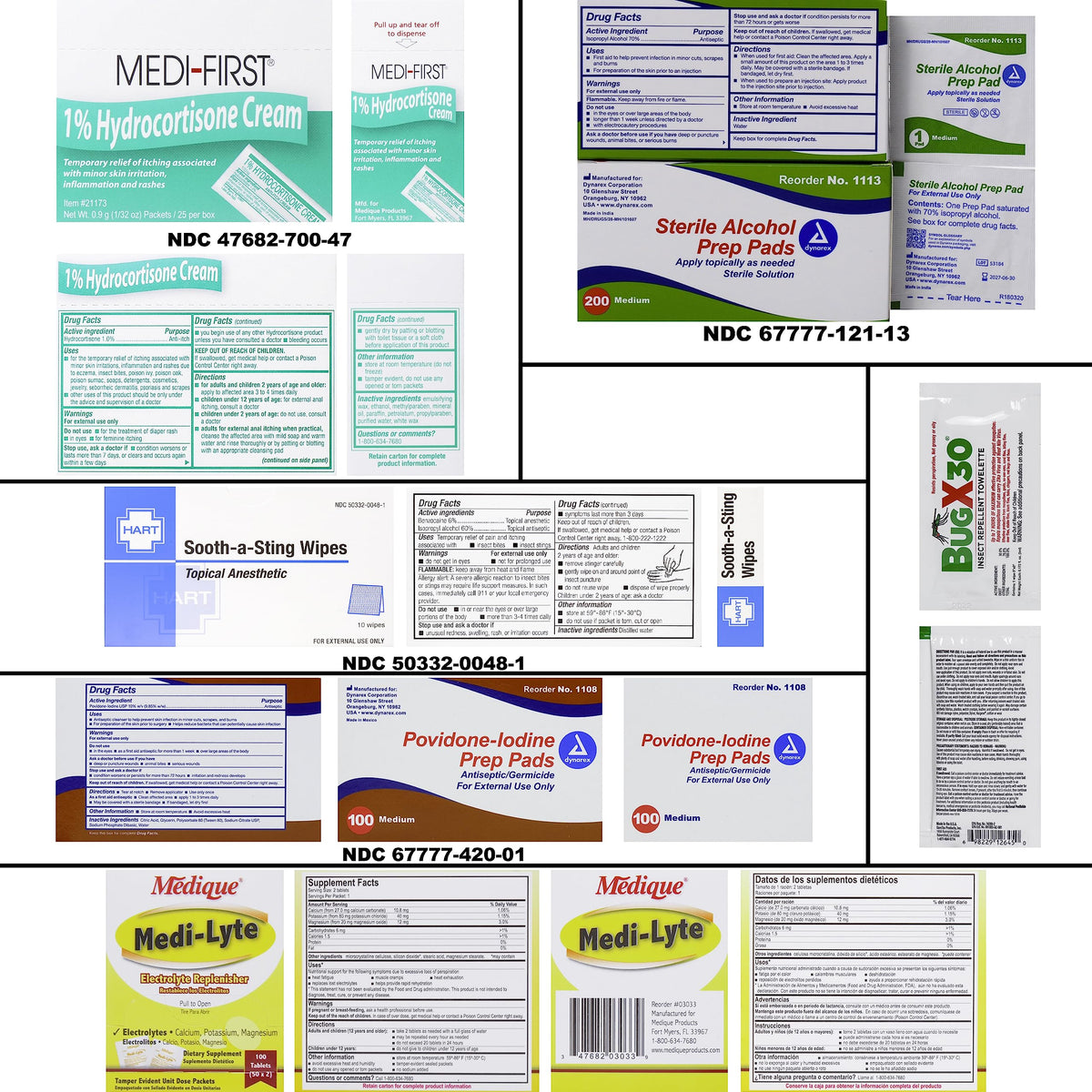 MFASCO Waterproof First Aid Case Kit for Outdoor Camping - MFASCO Official Imagery - 5