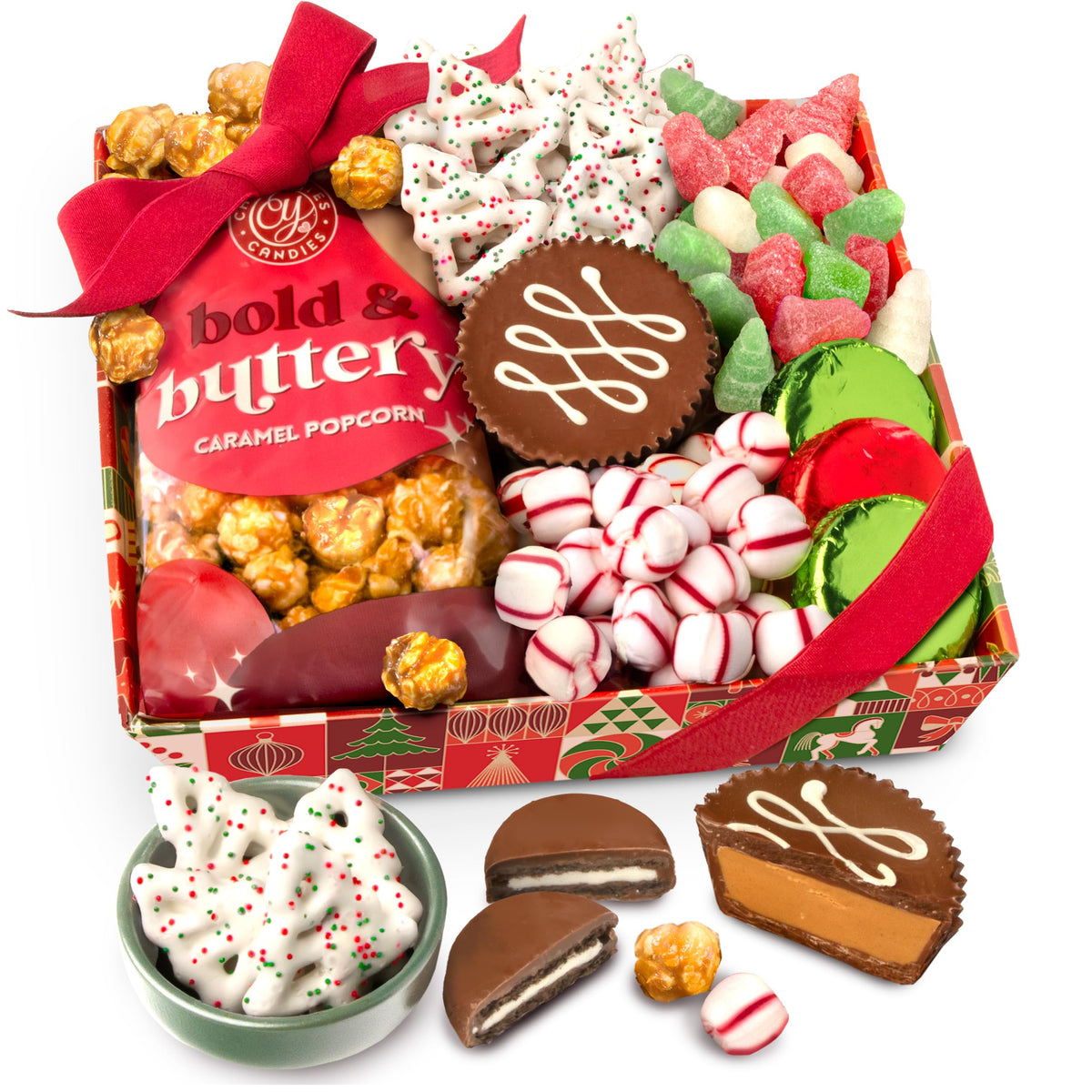 A Gift Inside Chocolate Gift Tower Boxes - A Gift Inside Official Imagery - 6
