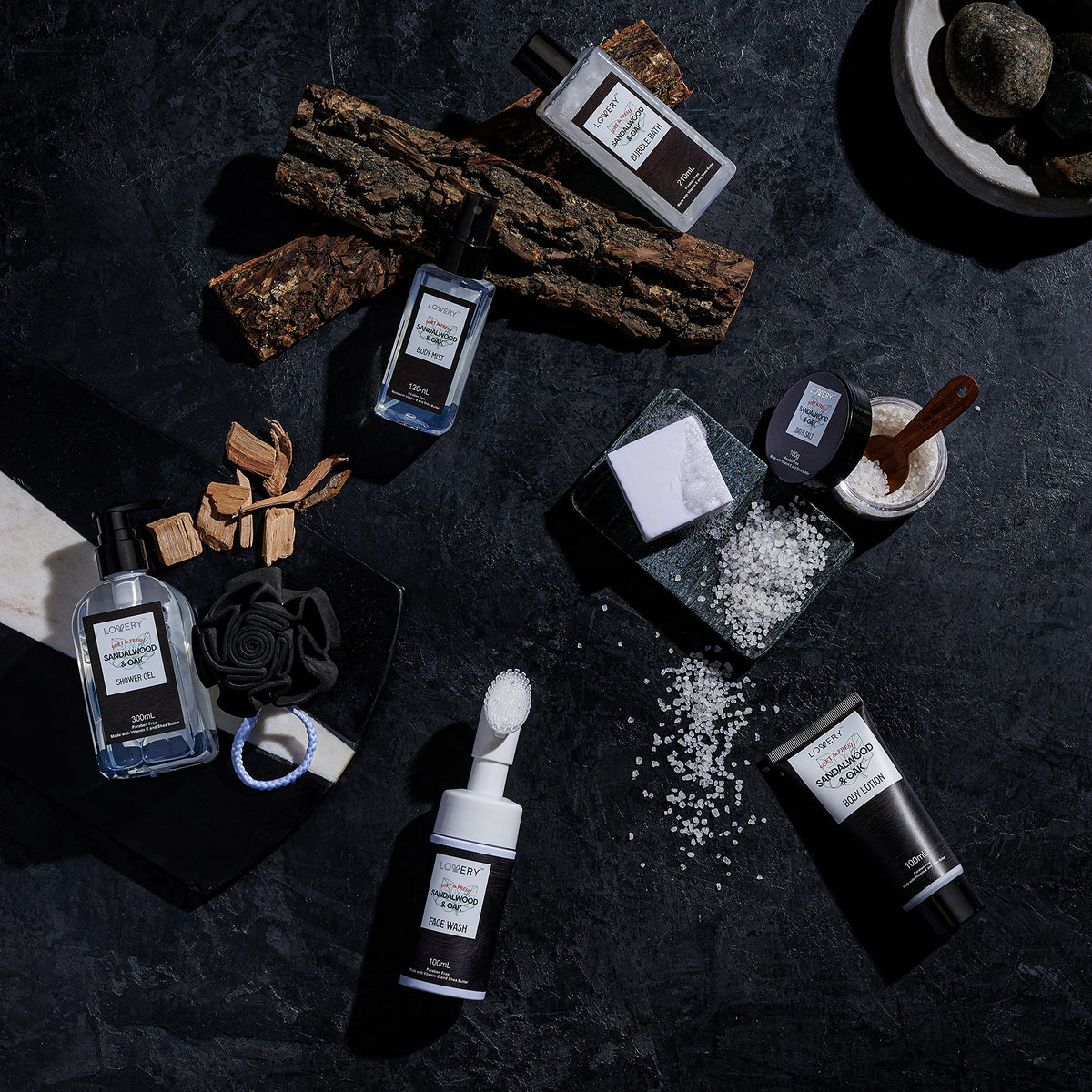 Birthday Gifts Spa Kit for Men - LOVERY Official Imagery - 3
