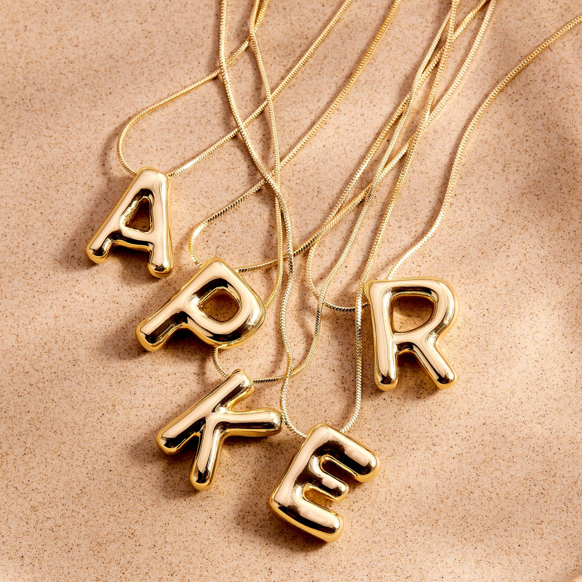 Brook & York – Pendant Necklaces on display